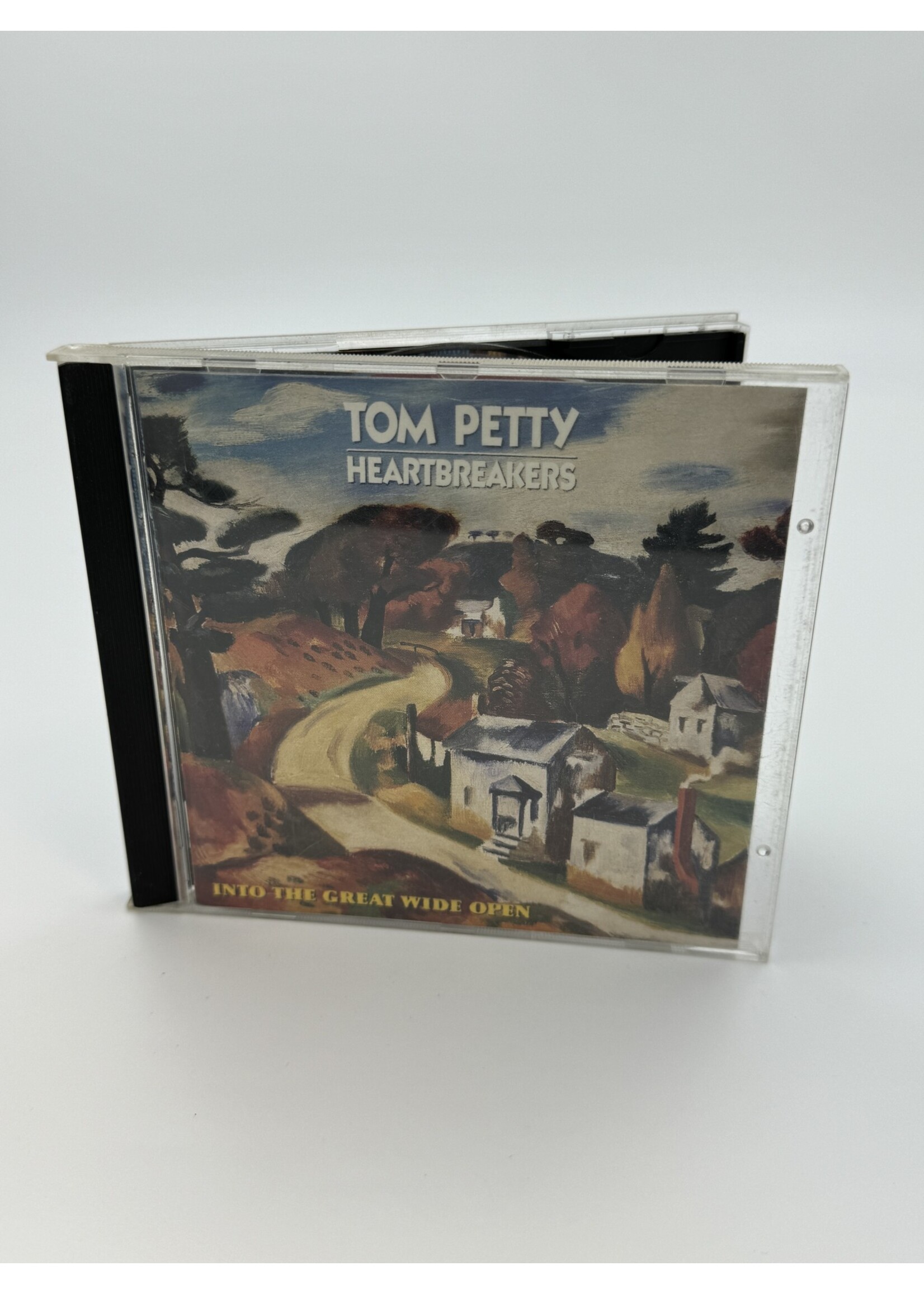 CD Tom Petty And The Heartbreakers Into The Great Wide Open CD
