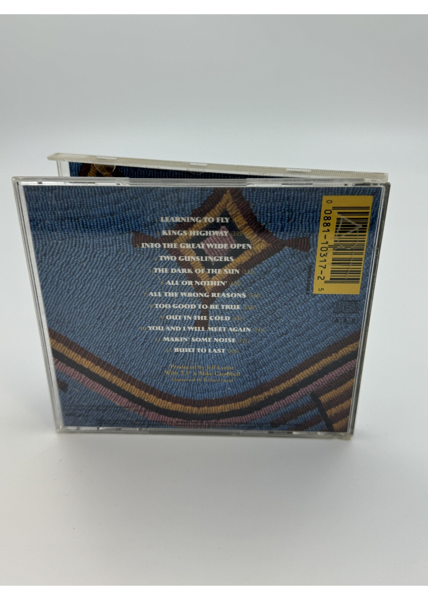 CD Tom Petty And The Heartbreakers Into The Great Wide Open CD