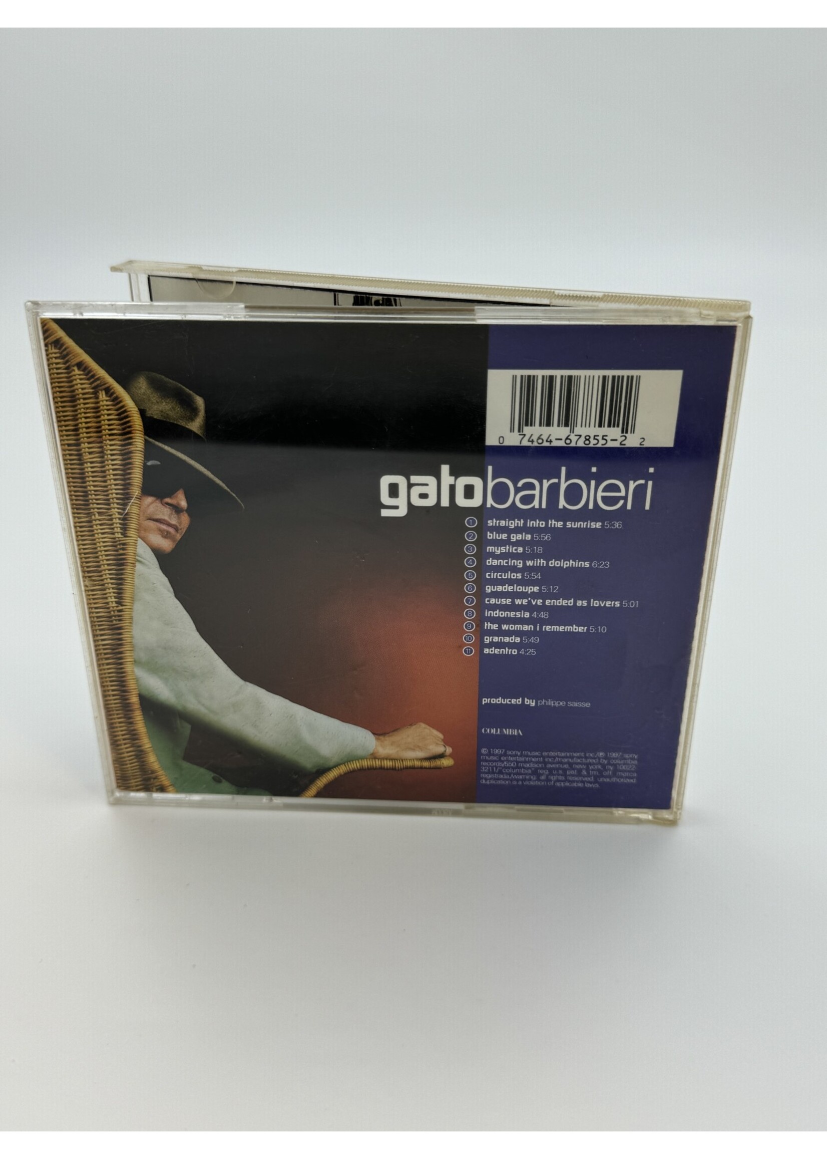 CD Gato Barbieri Que Pasa CD