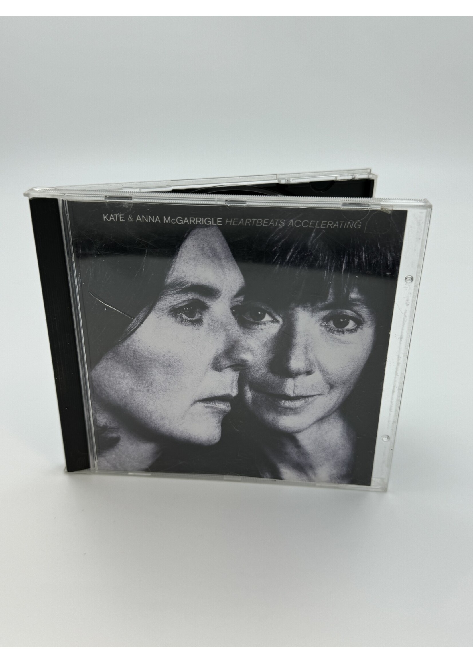 CD Kate And Anna McGarrigle Heartbeats Accelerating CD