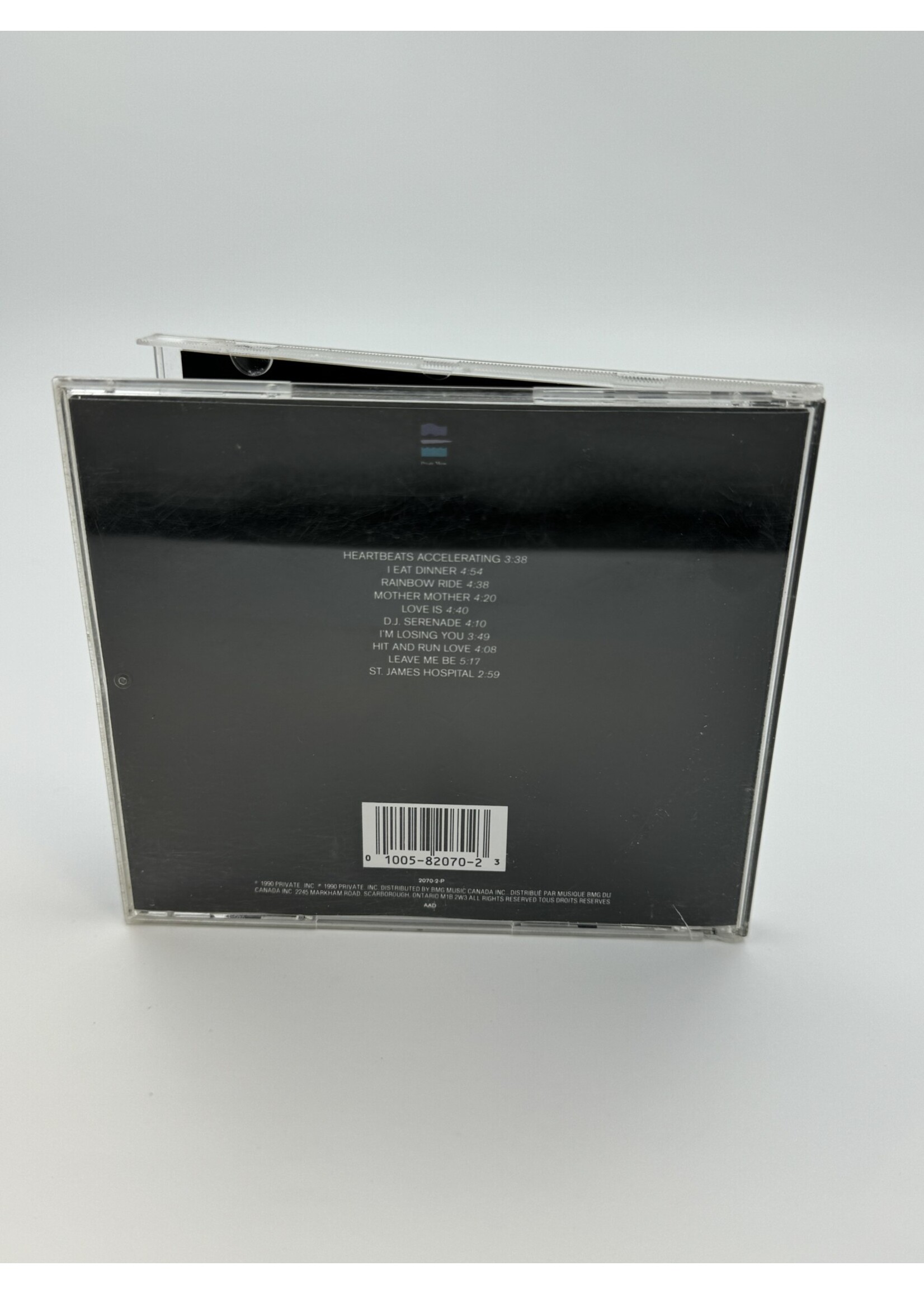 CD Kate And Anna McGarrigle Heartbeats Accelerating CD