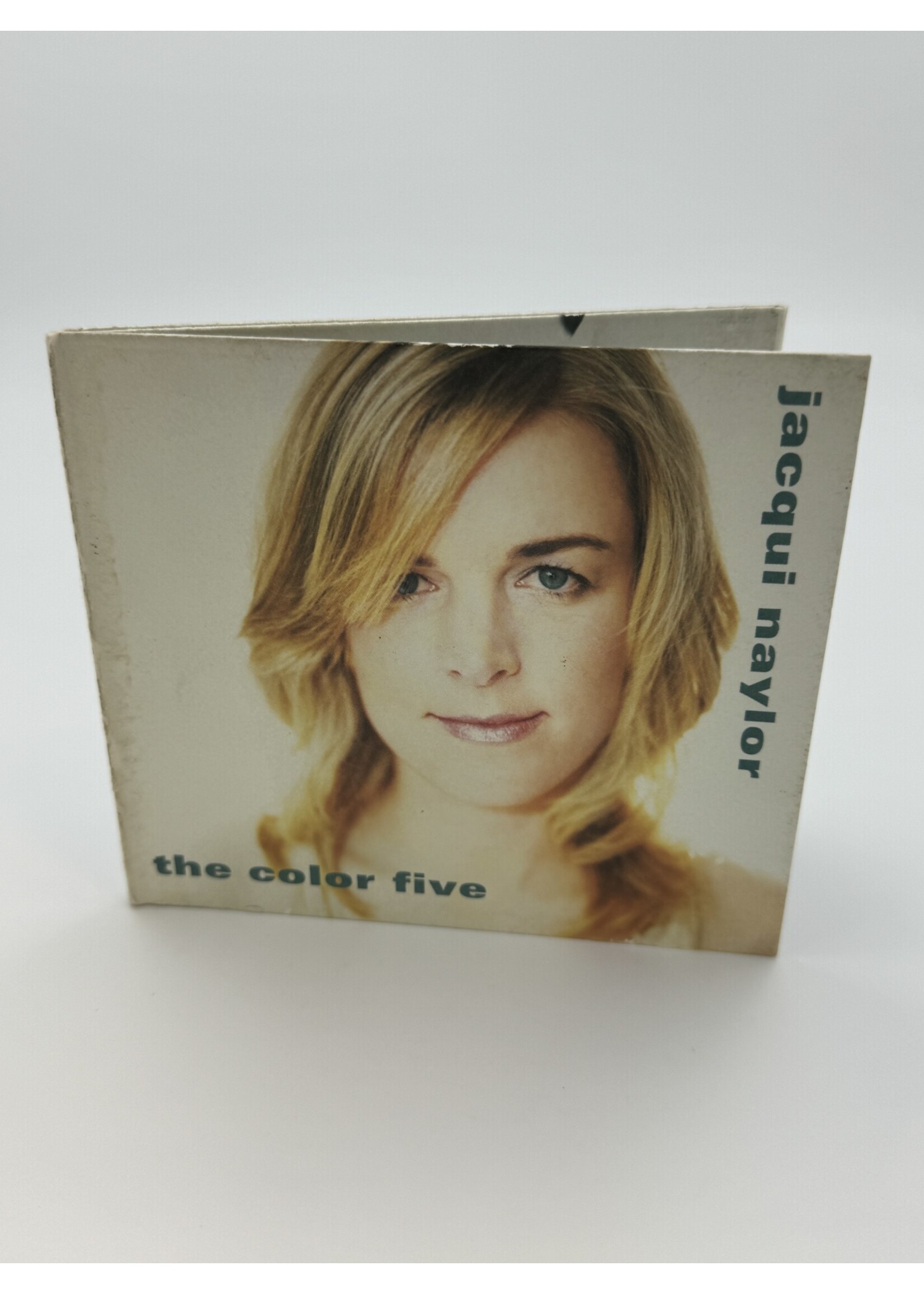 CD Jacqui Naylor The Color Five CD