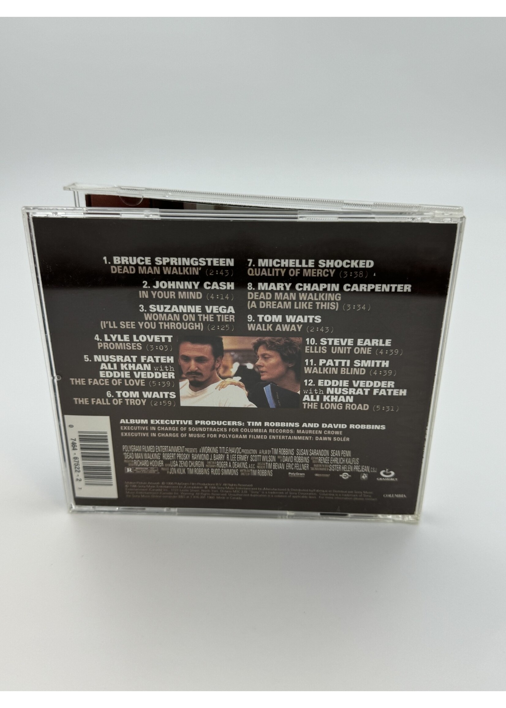 CD Dead Man Walking Motion Picture Soundtrack CD