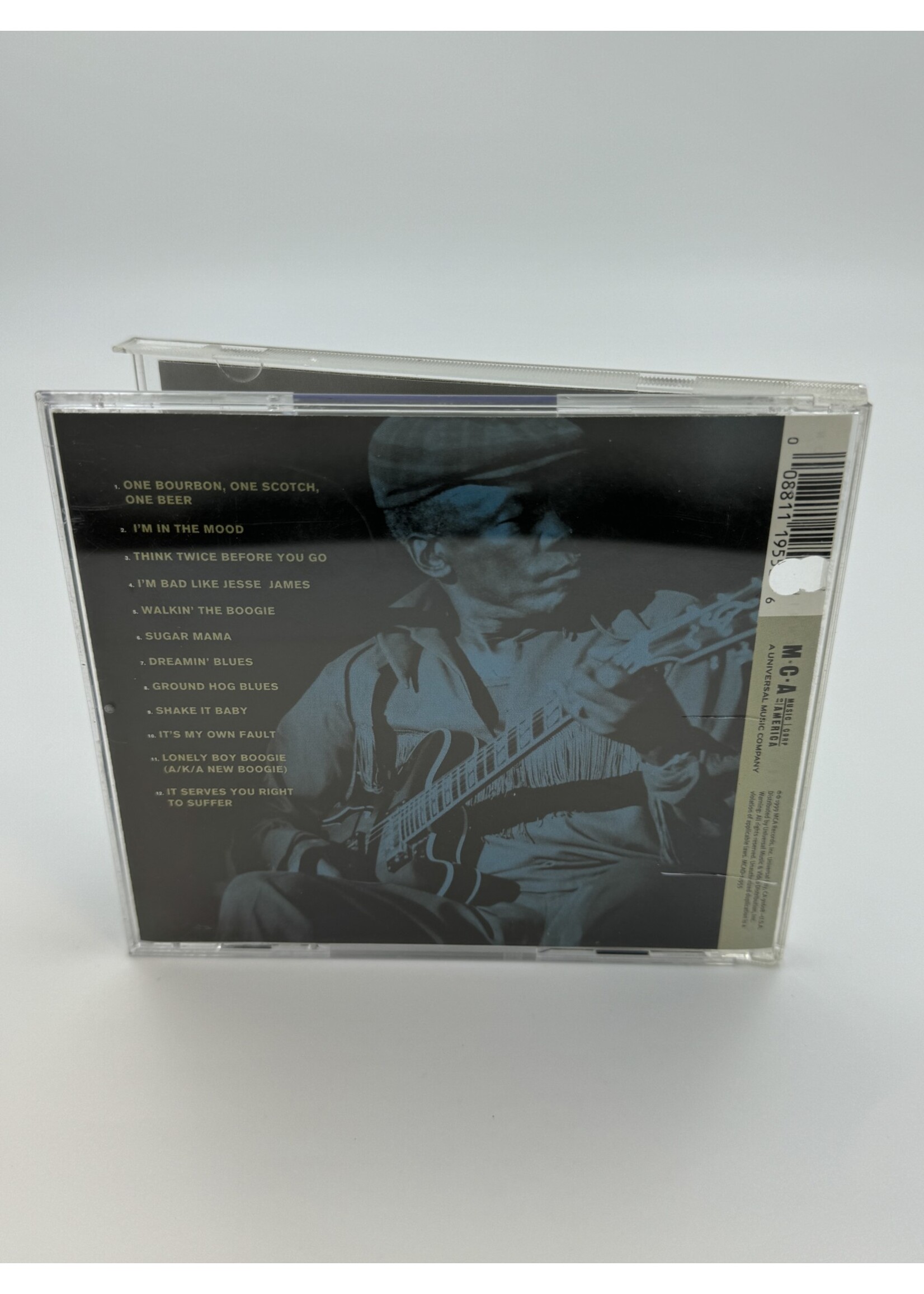 CD The Best of John Lee Hooker CD