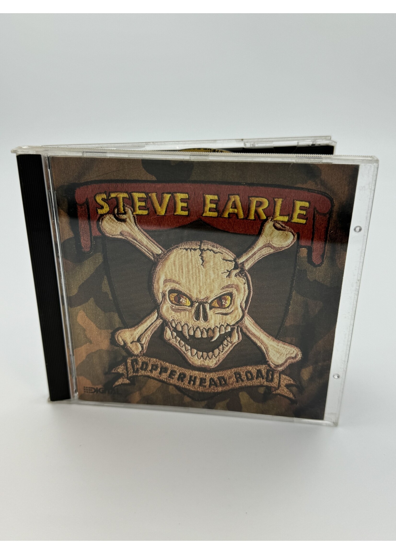 CD Steve Earle Copperhead Road CD