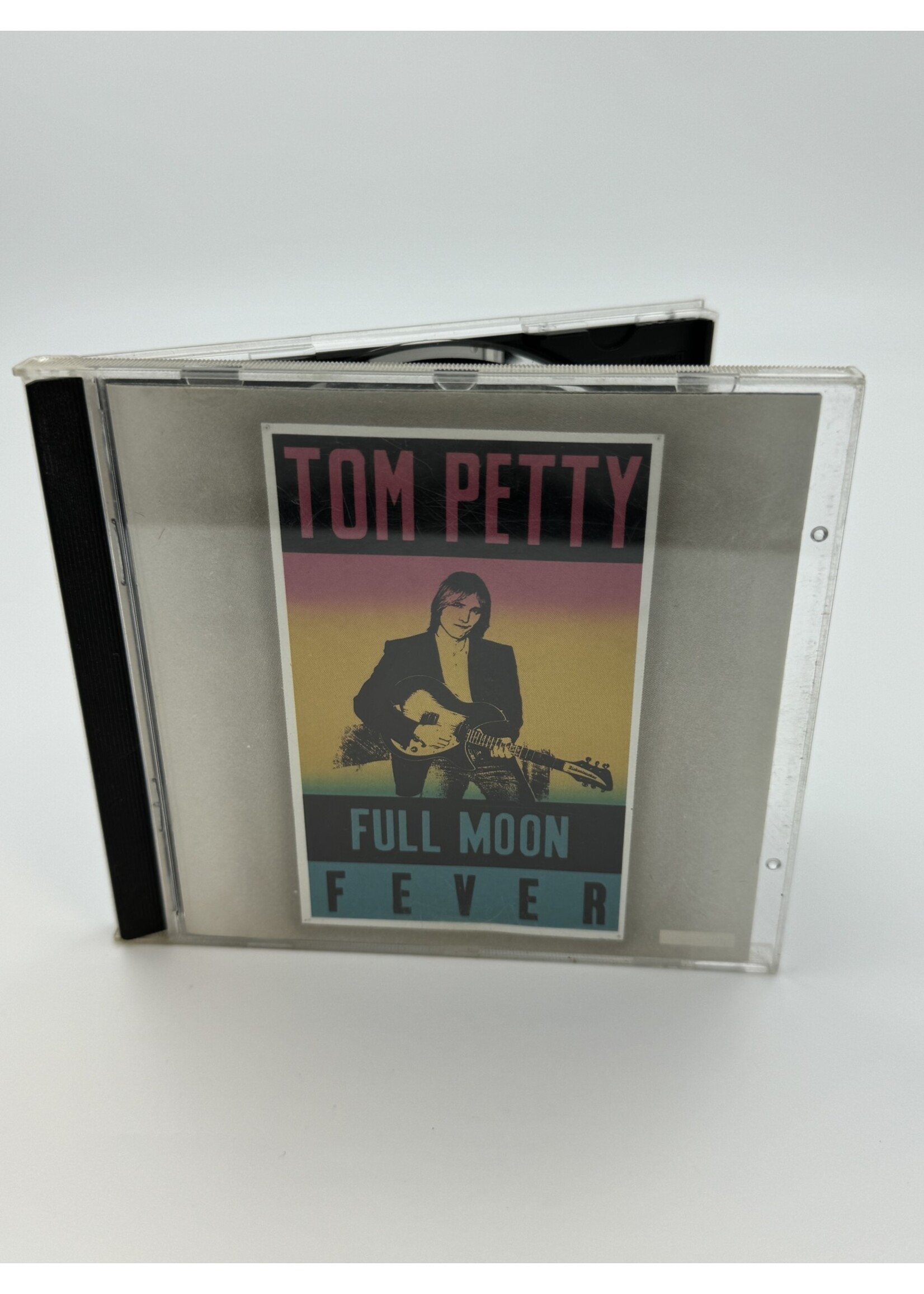 CD Tom Petty Full Moon Fever CD