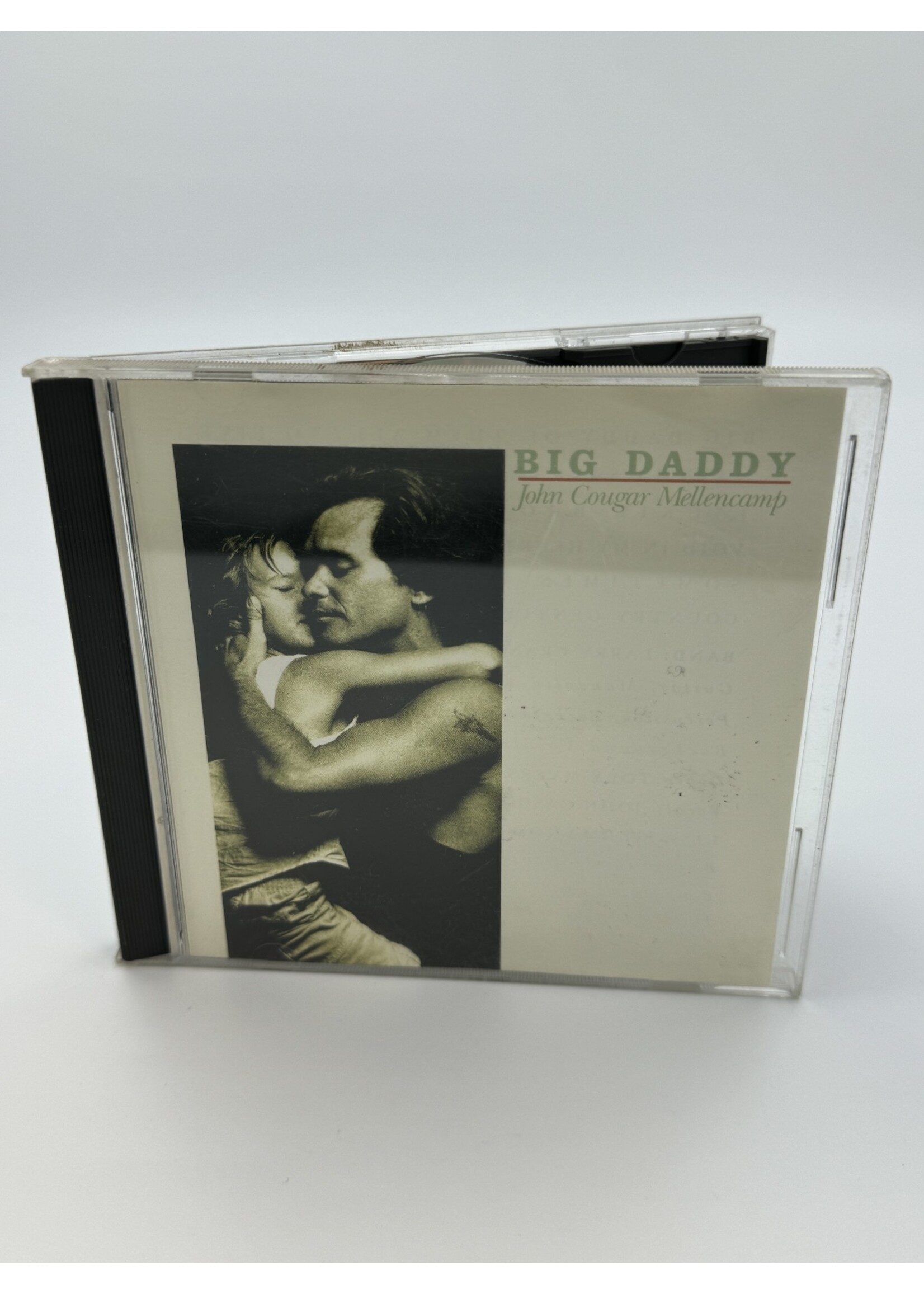 CD John Mellencamp Big Daddy CD