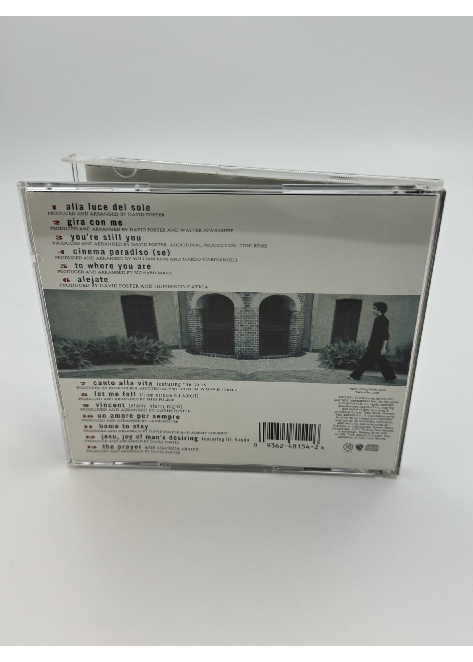 CD Josh Groban Josh Groban CD