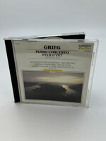 CD Grieg Piano Concerto Peer Gynt CD