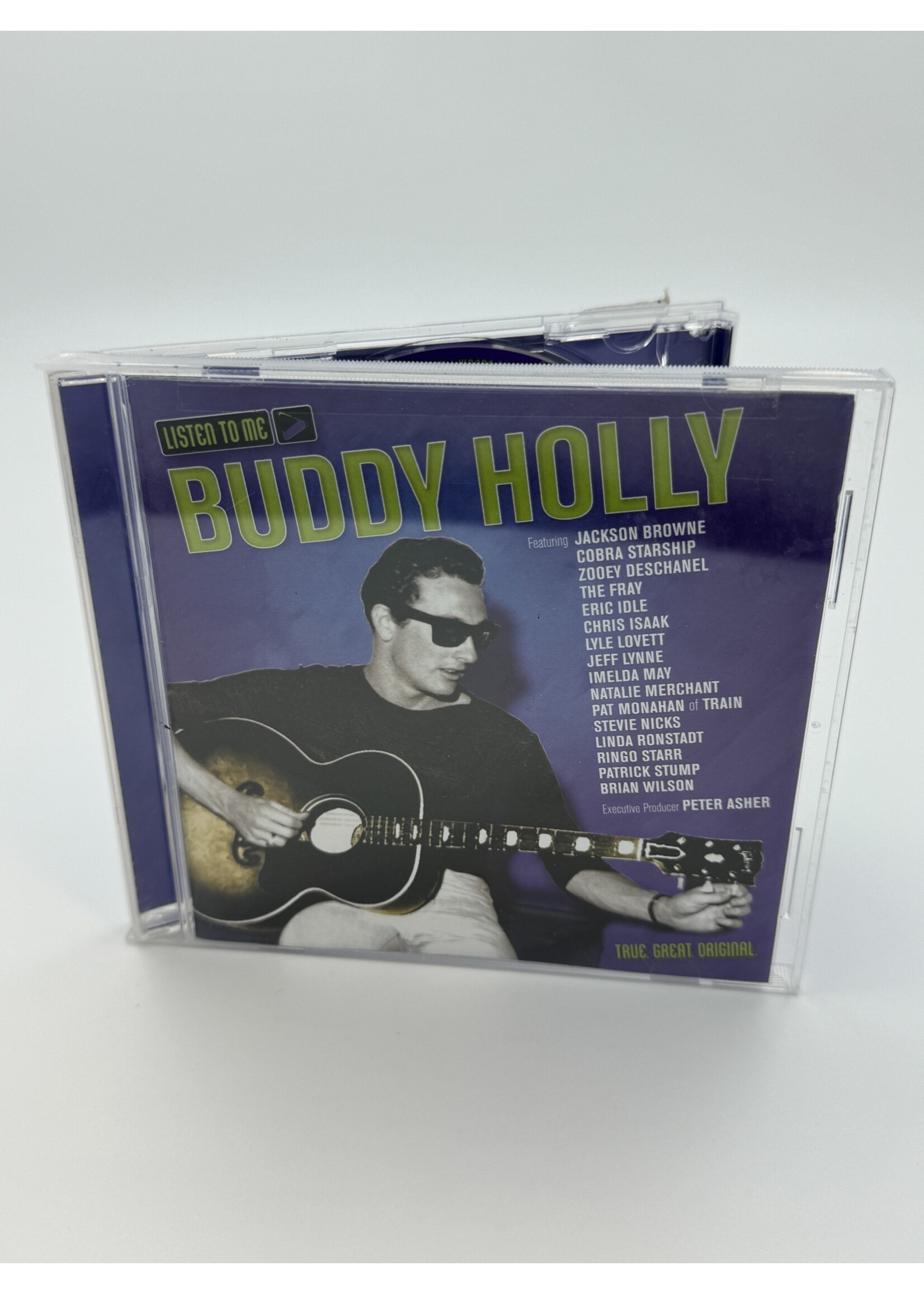 CD Buddy Holly Listen To Me CD