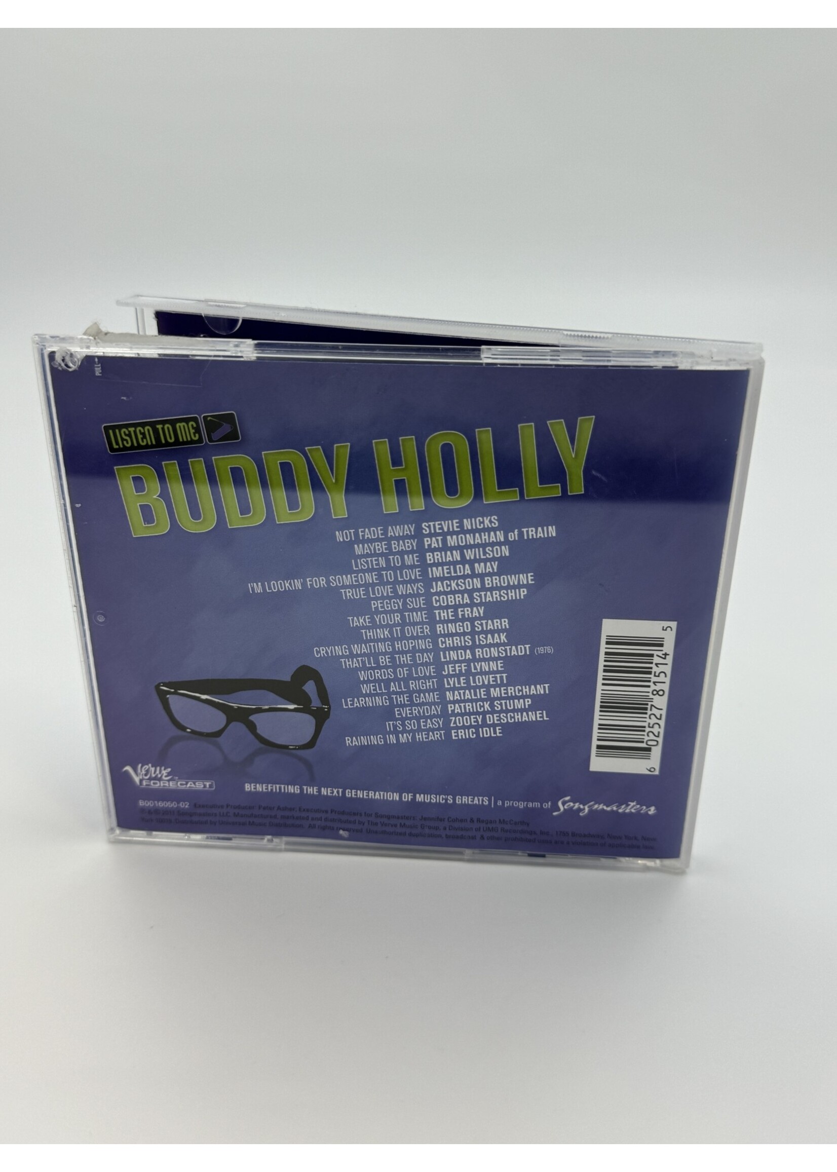 CD Buddy Holly Listen To Me CD