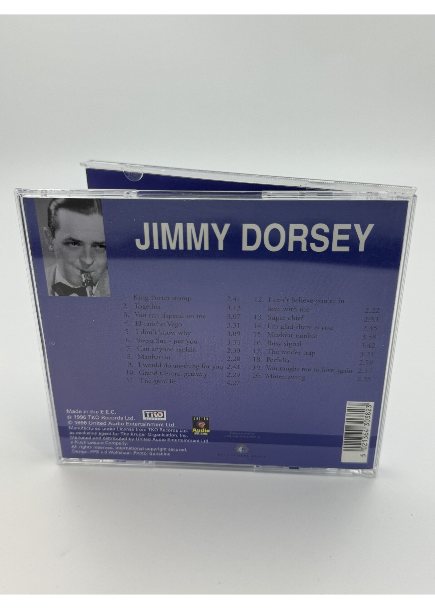 CD Jimmy Dorsey Members Edition CD