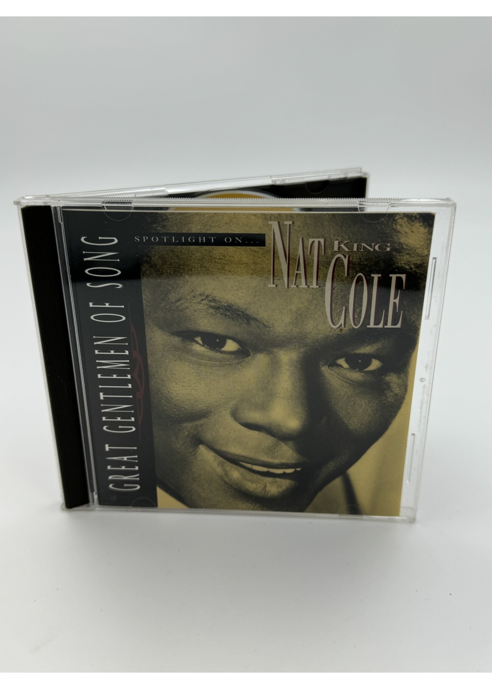 CD Spotlight On Nat King Cole Great Gentlemen Of Song CD