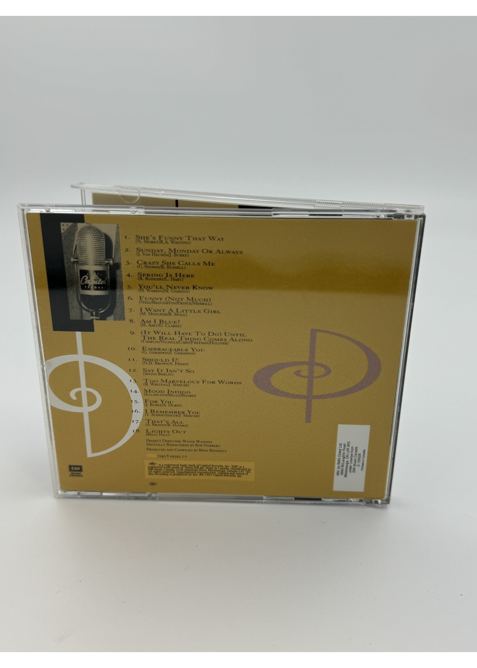CD Spotlight On Nat King Cole Great Gentlemen Of Song CD