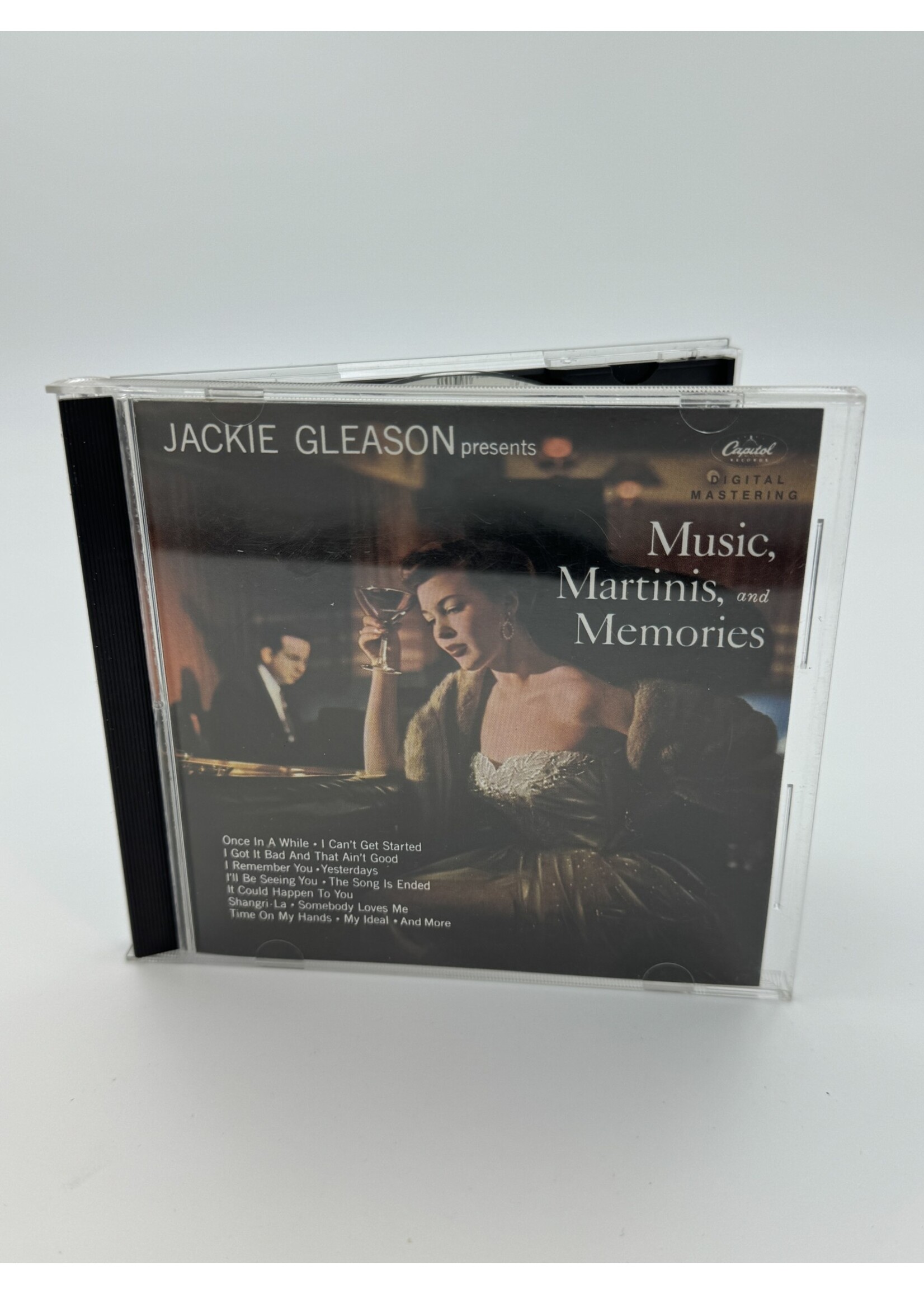 CD Jackie Gleason Music Martinis And Memories CD