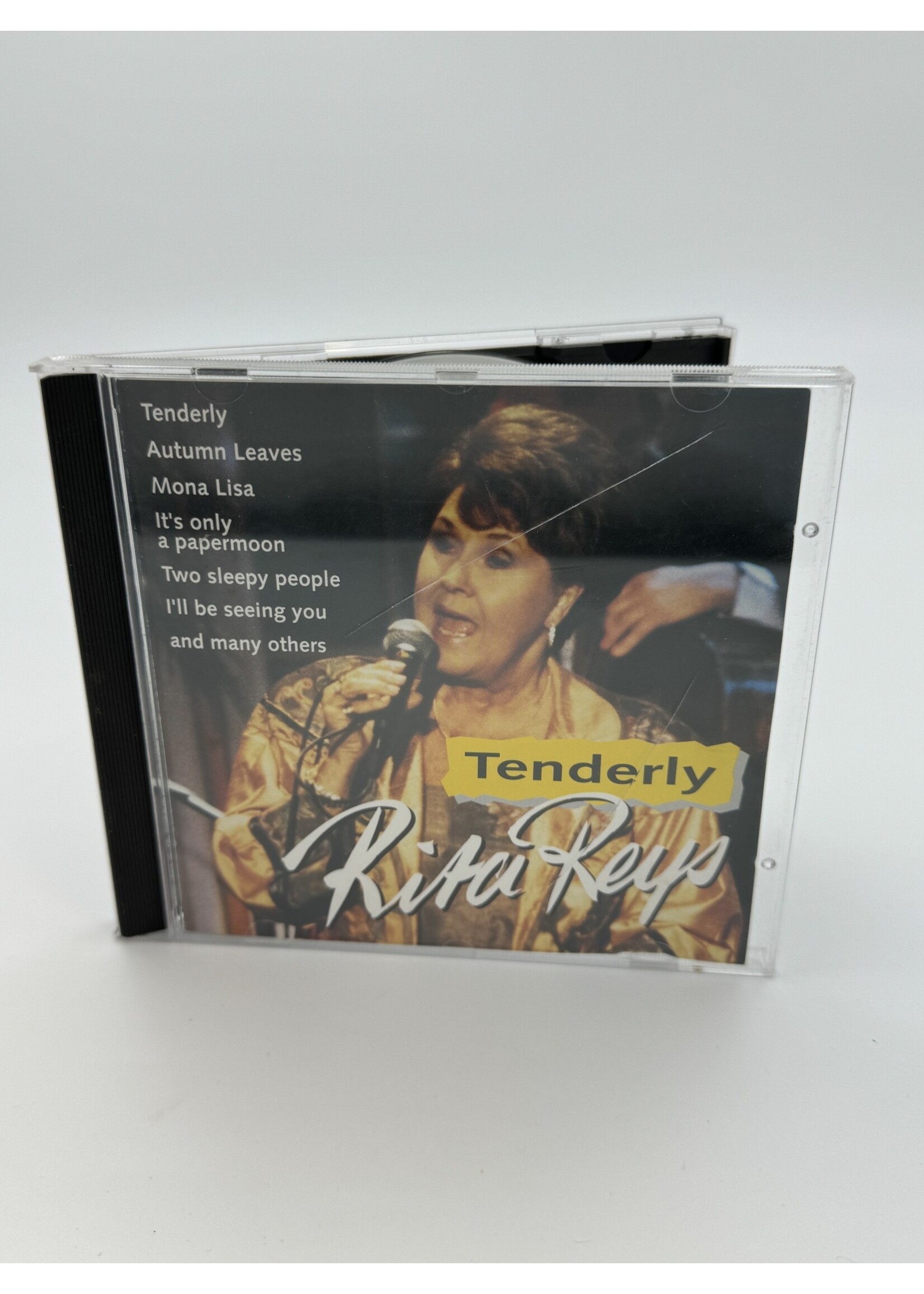 CD Rita Reys Tenderly CD