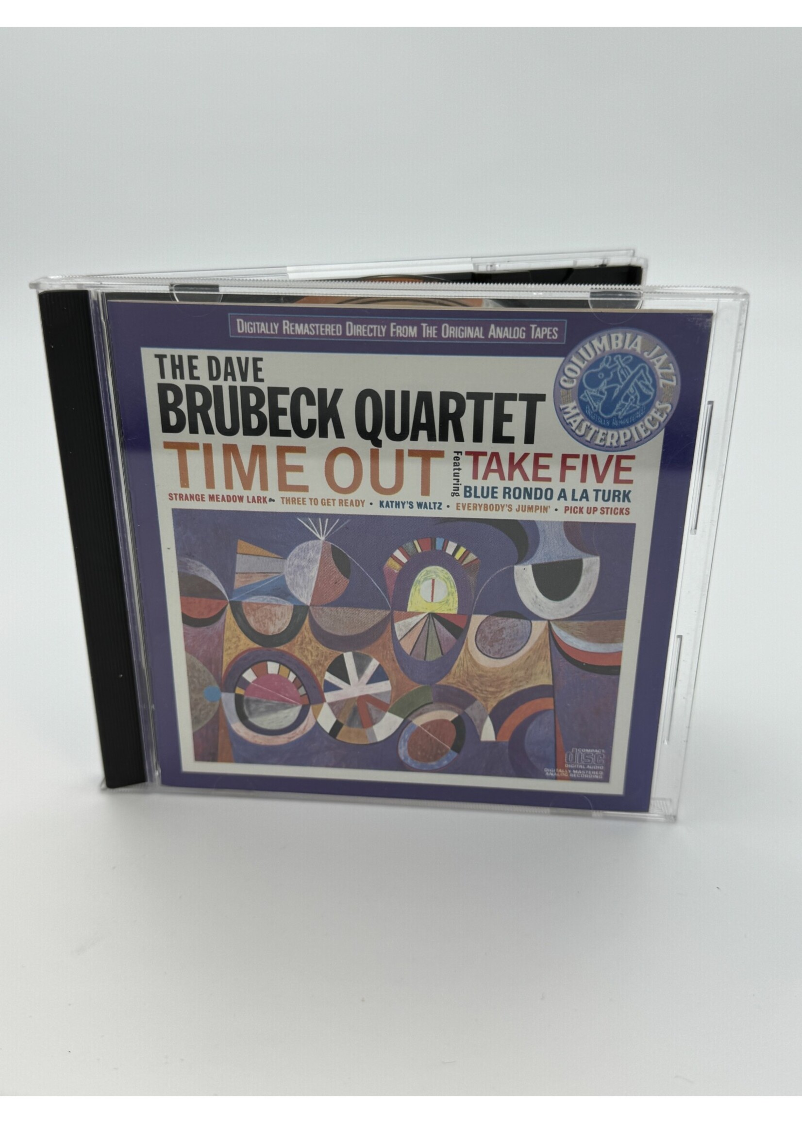 CD The Dave Brubeck Quartet Time Out CD