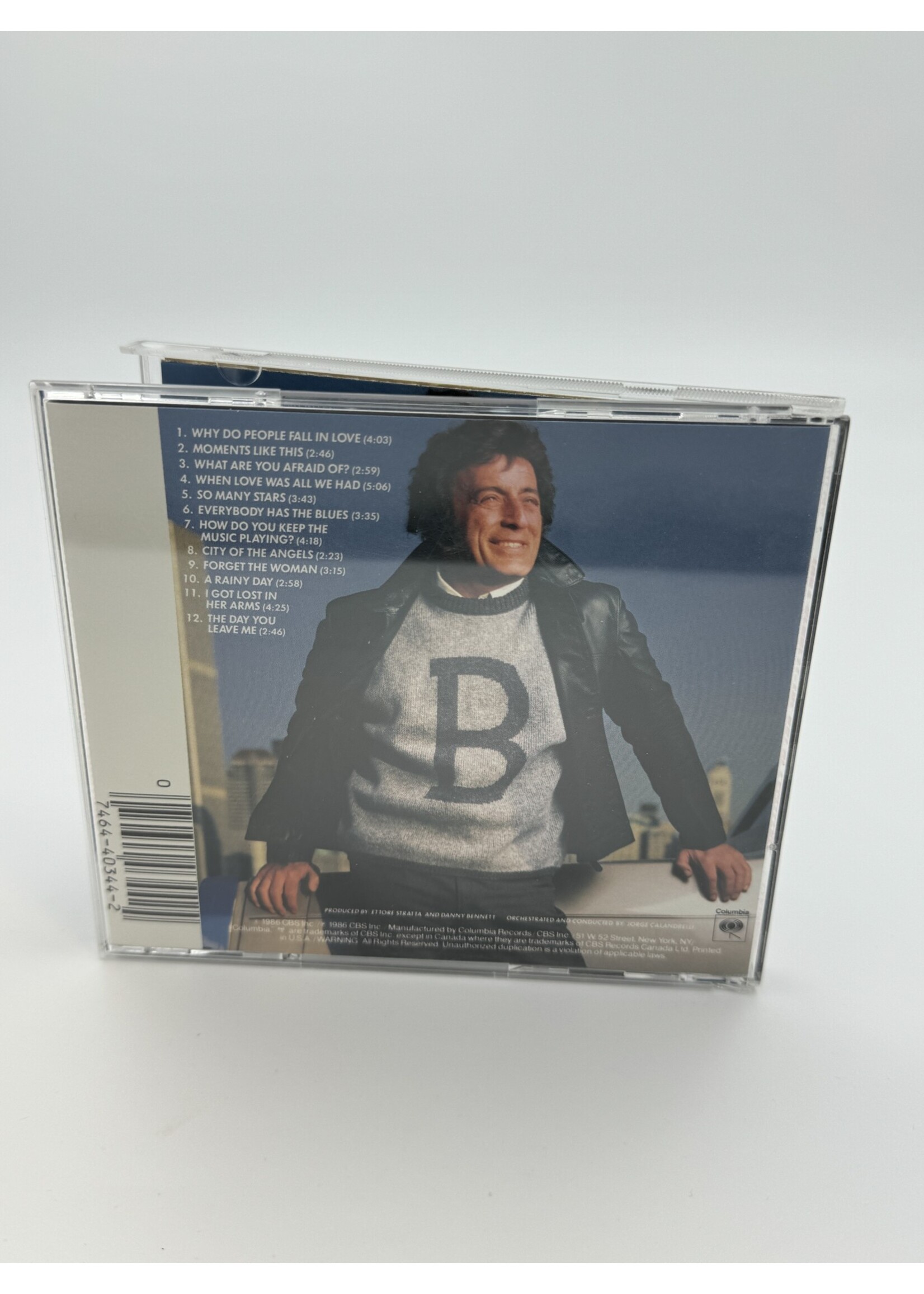 CD Tony Bennett The Art Of Excellence CD
