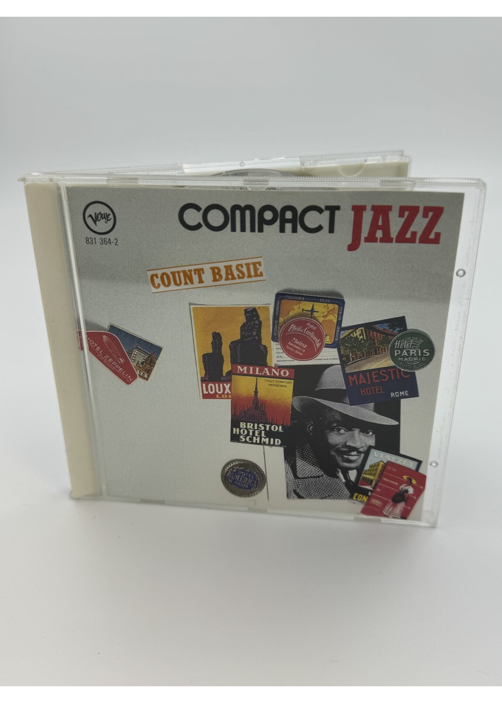CD Compact Jazz Count Basie CD