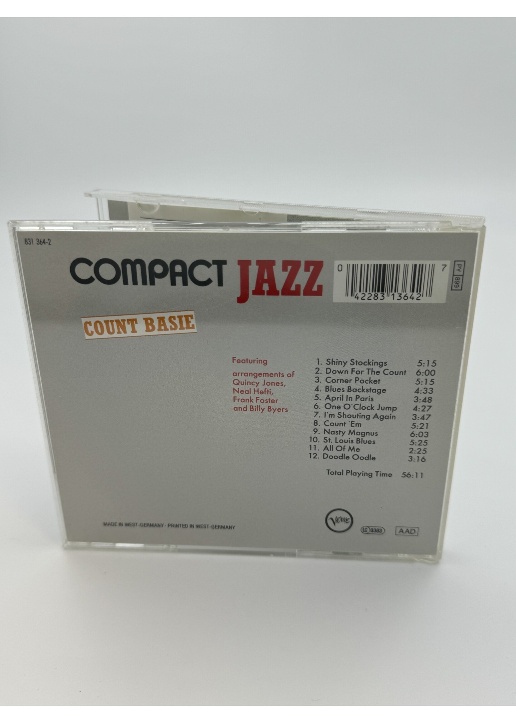 CD Compact Jazz Count Basie CD