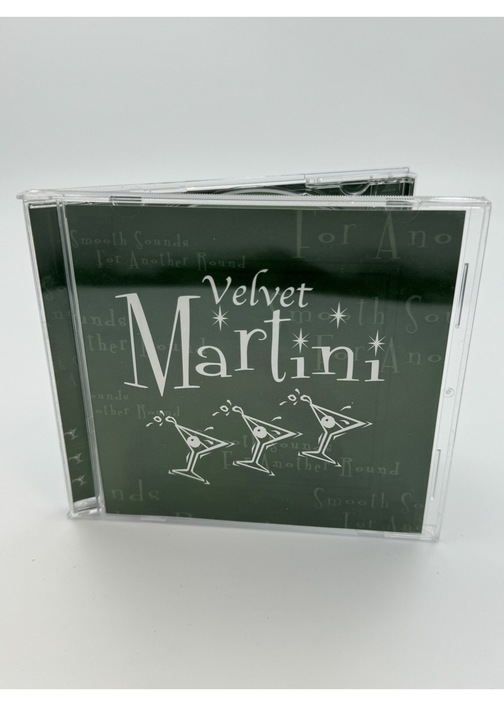 CD Velvet Martini Smooth Sounds For Another Round Various Artist CD