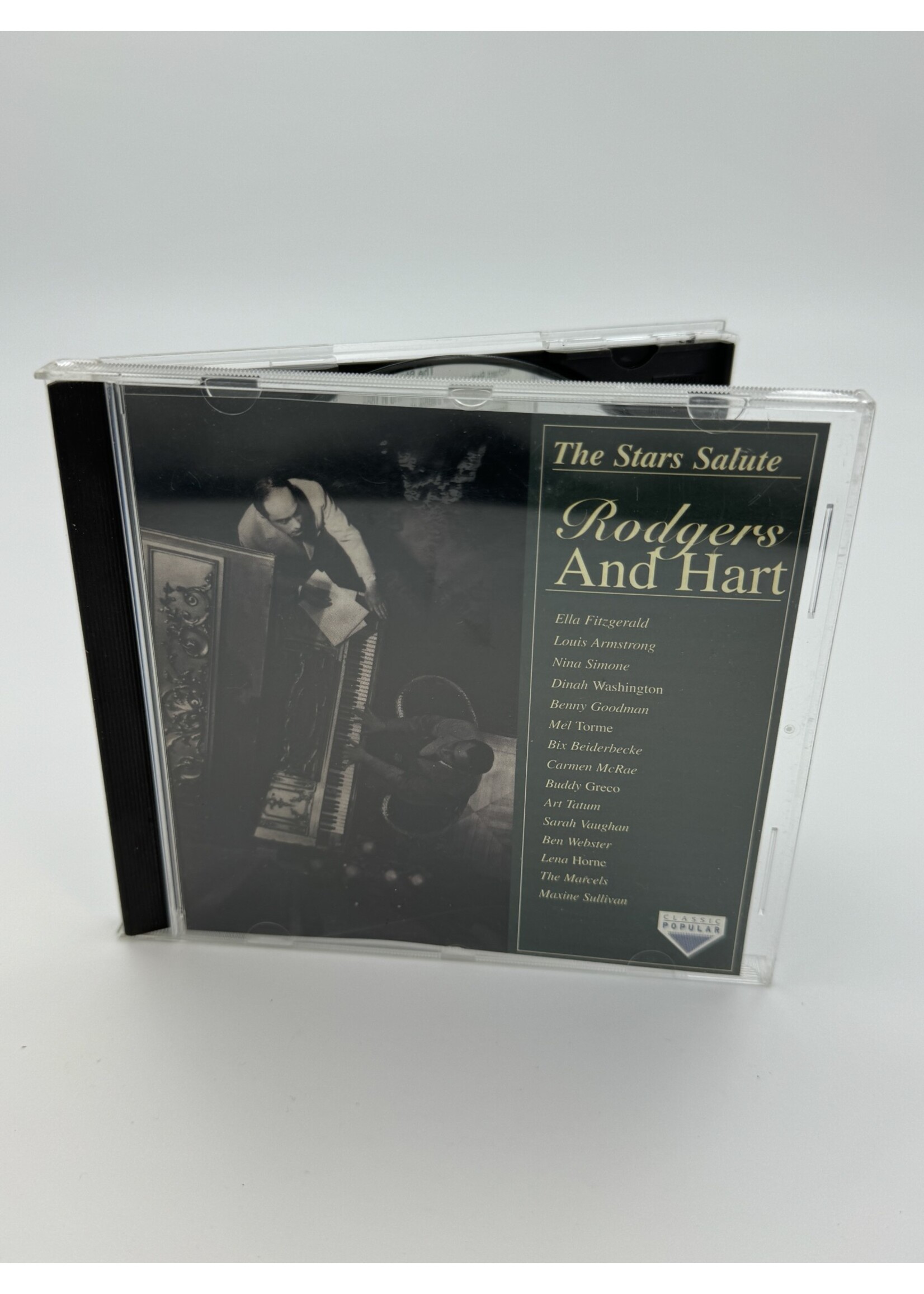 CD The Stars Salute Rodgers And Hart CD