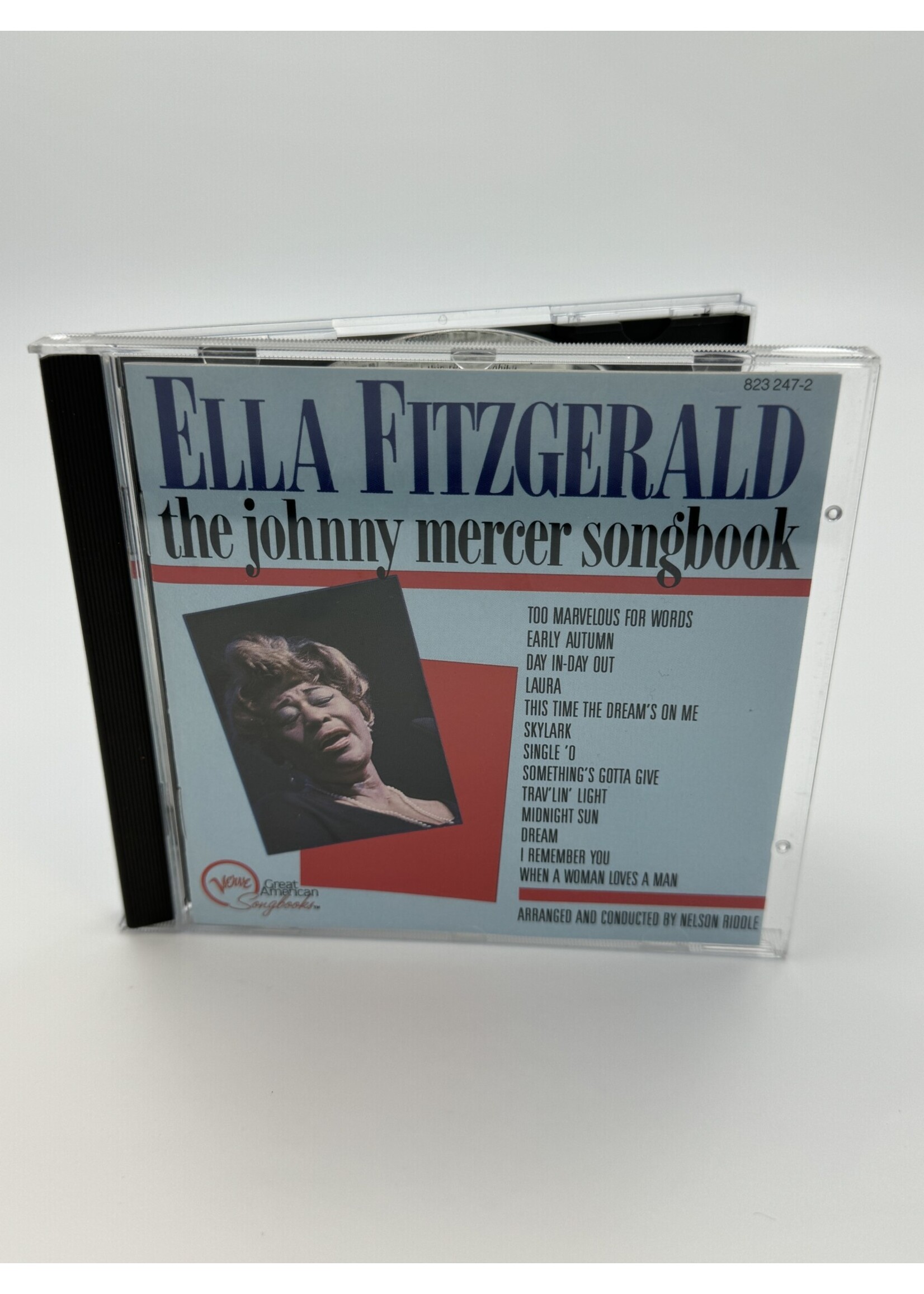 CD Ella Fitzgerald The Johnny Mercer Songbook CD