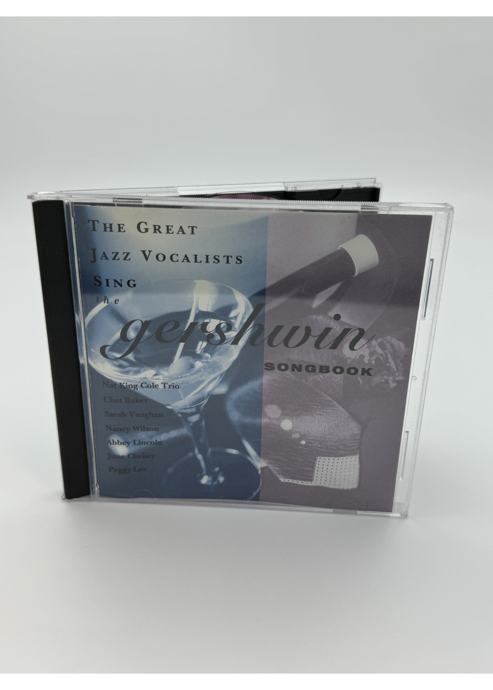 CD Capitol Jazz Sings The Gershwin Songbook CD