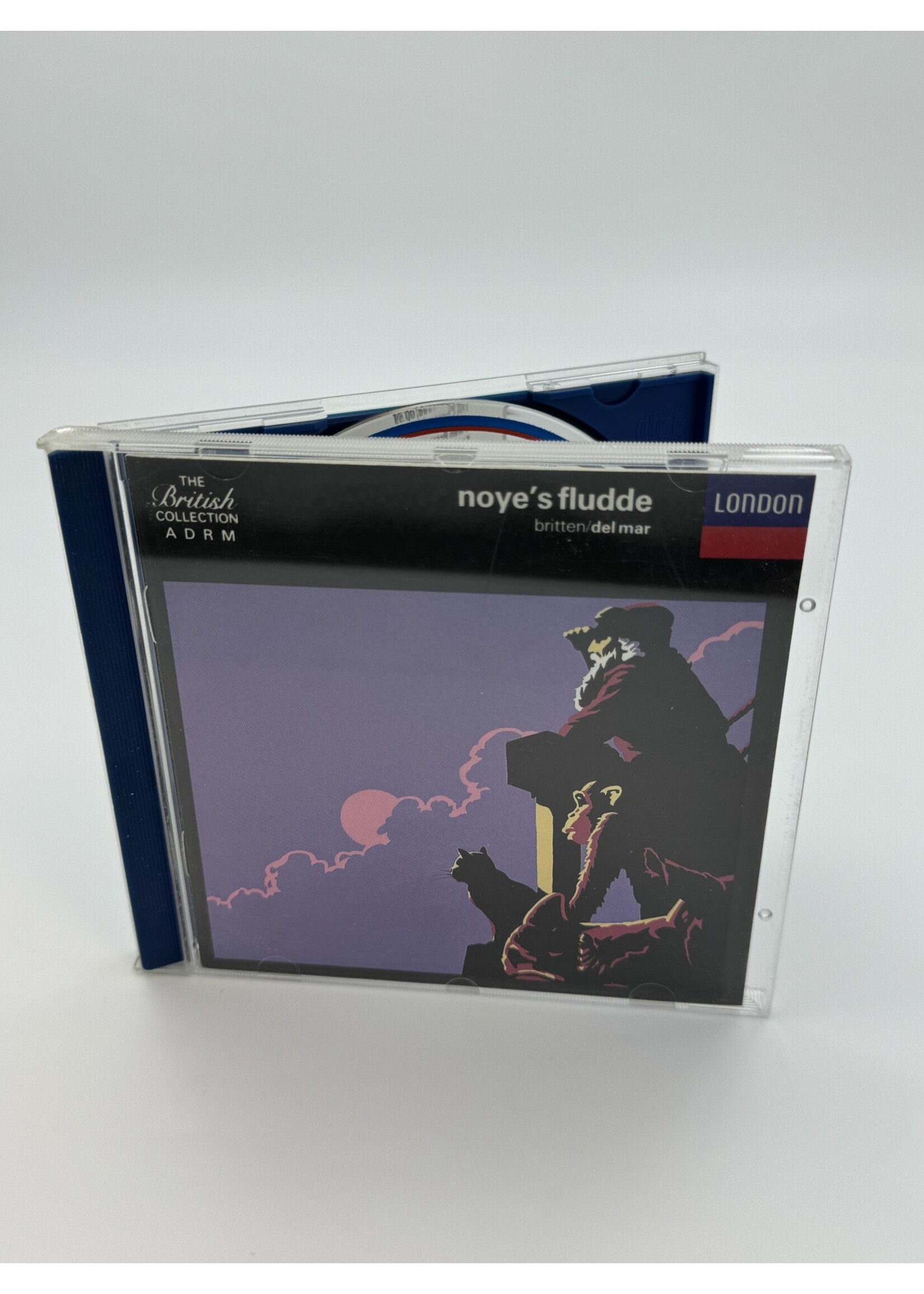 CD Britten Noyes Fludde The Golden Vanity Del Mar Britten CD
