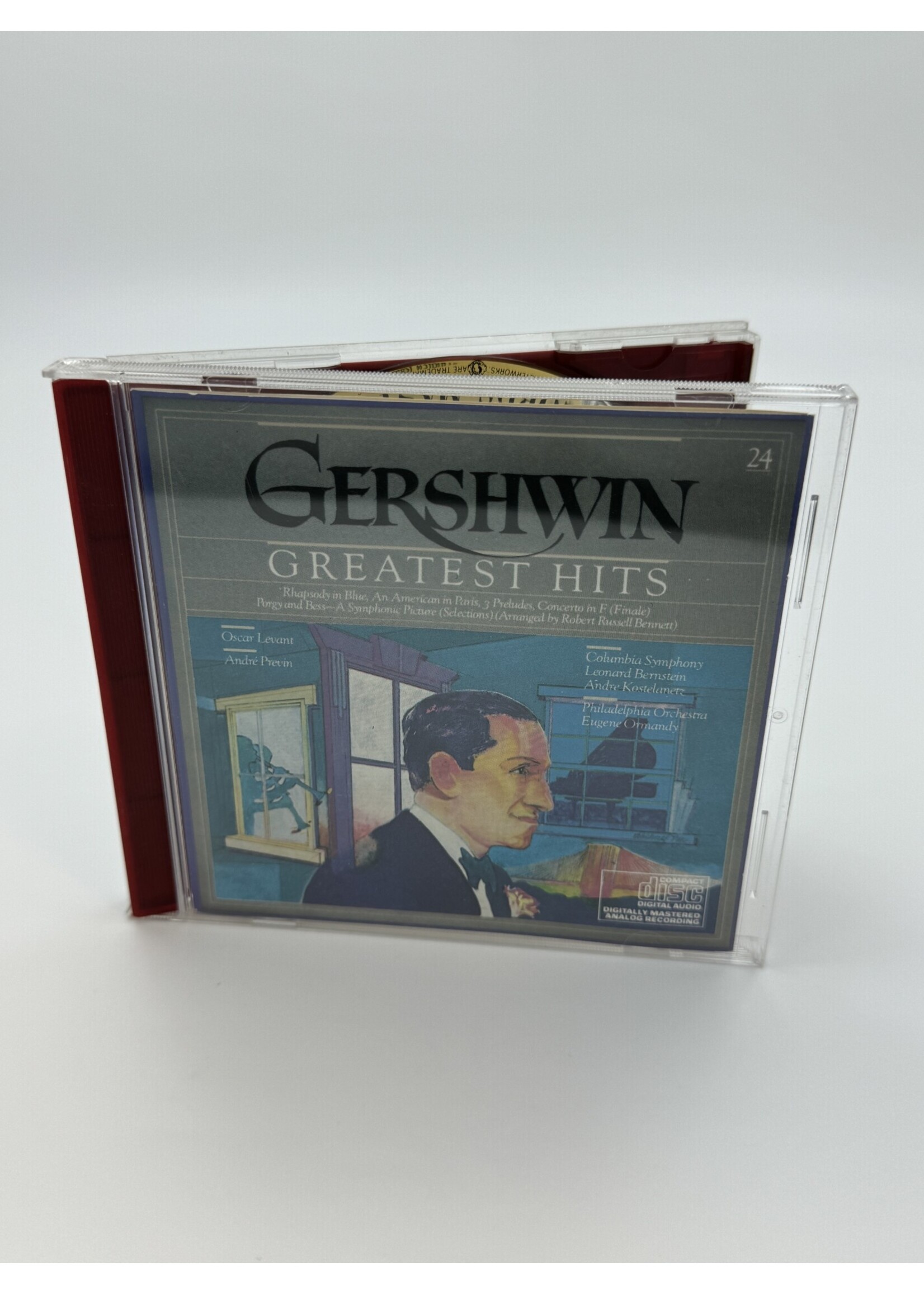 CD Gershwins Greatest Hits CD
