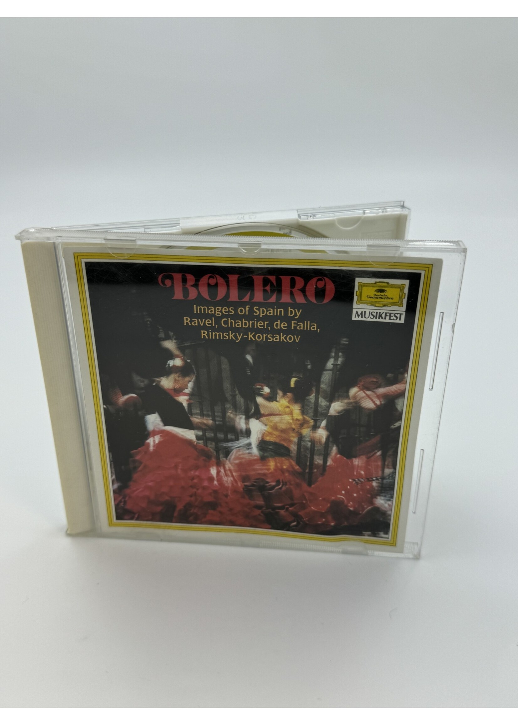 CD Musikfest Bolero CD