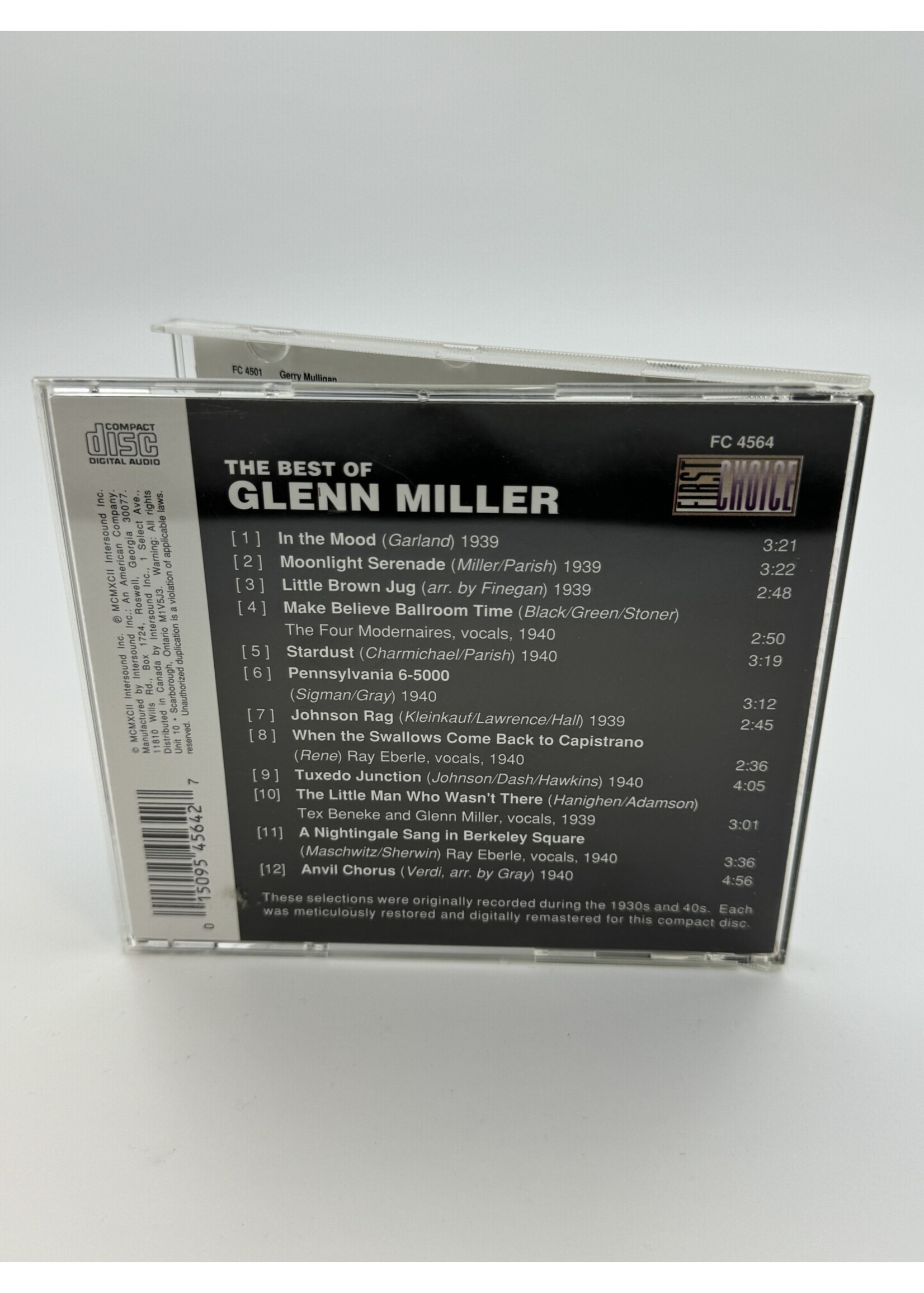 CD The Best Of Glenn Miller CD