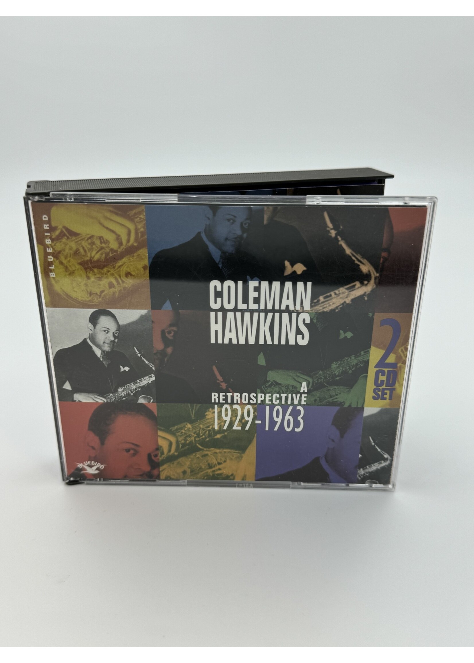 CD Coleman Hawkins A Retrospective 1929 To 1963 2 CD