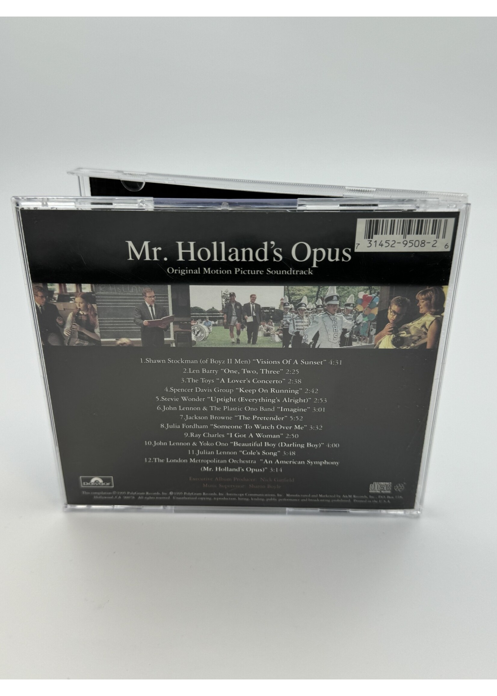 CD Mr Hollands Opus Motion Picture Soundtrack CD