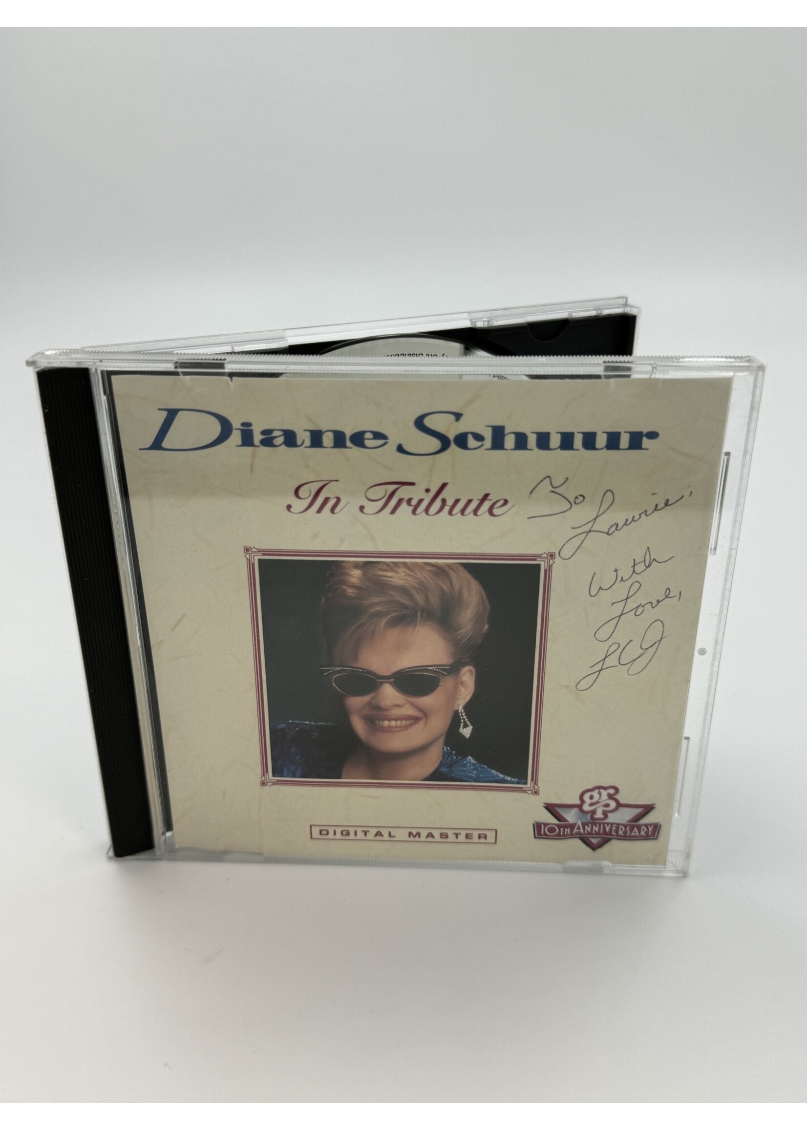 CD Diane Schuur In Tribute CD