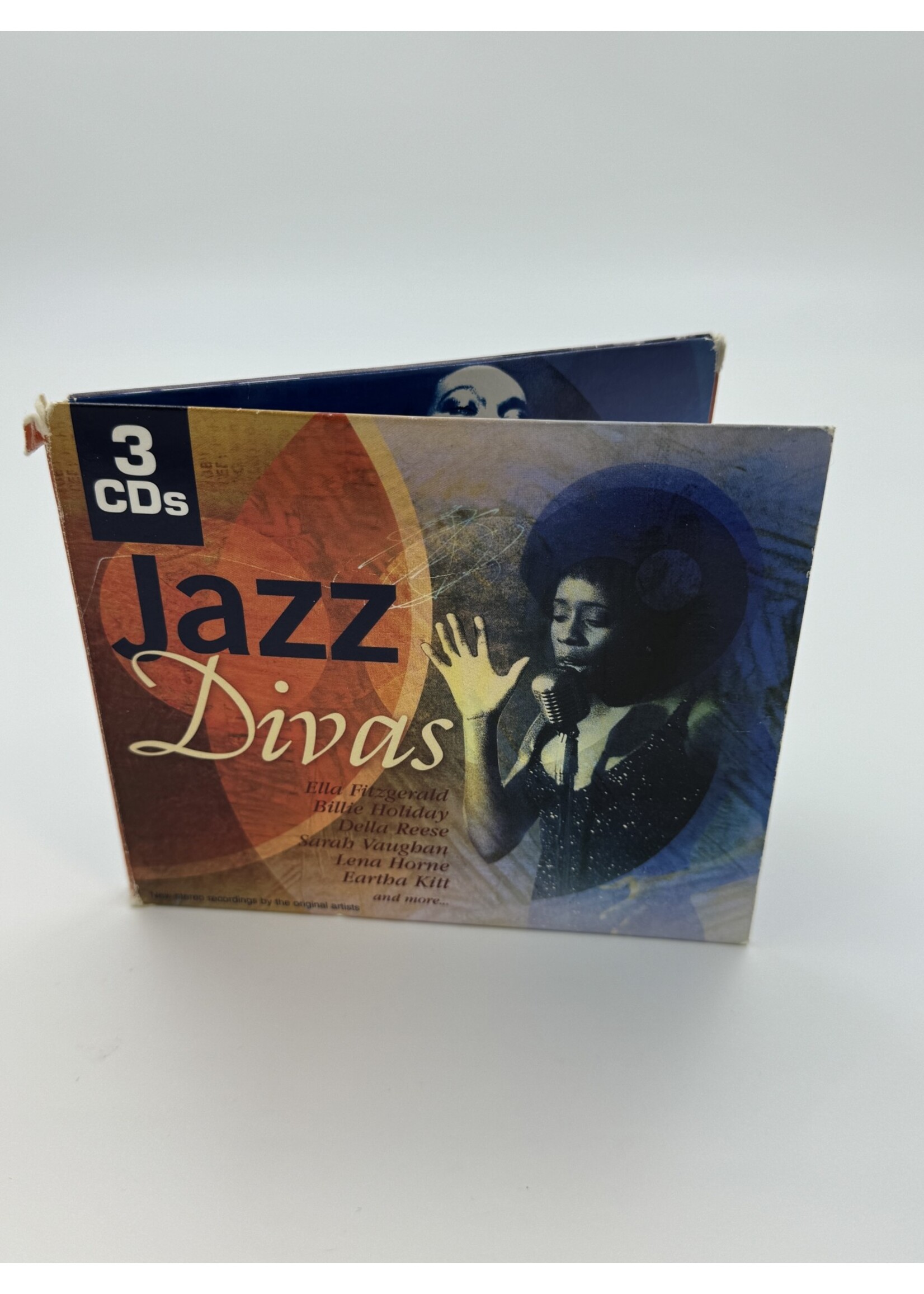 CD Jazz Divas Various Artist 3 CD