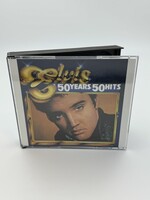 CD Elvis Presley 50 Years 50 Hits 2 CD