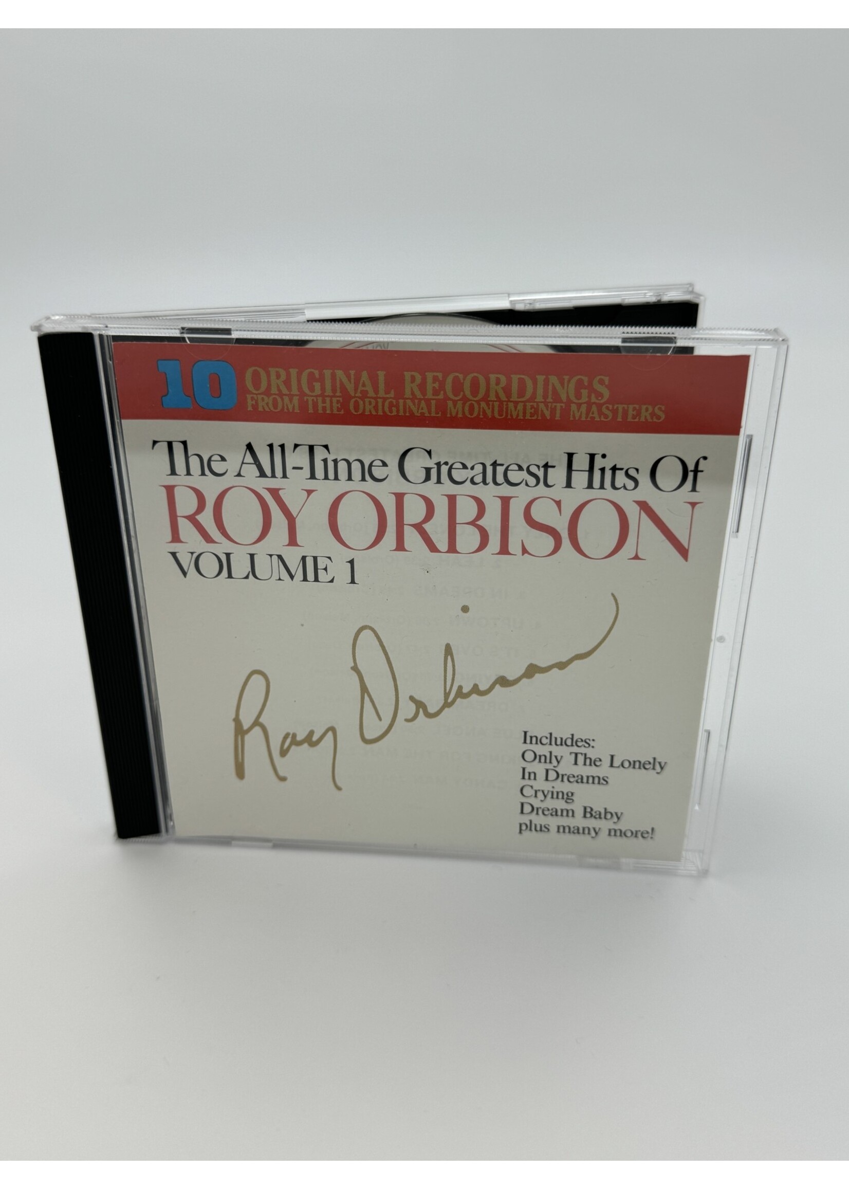 CD The All Time Greatest Hits Of Roy Orbison Volume 1 CD