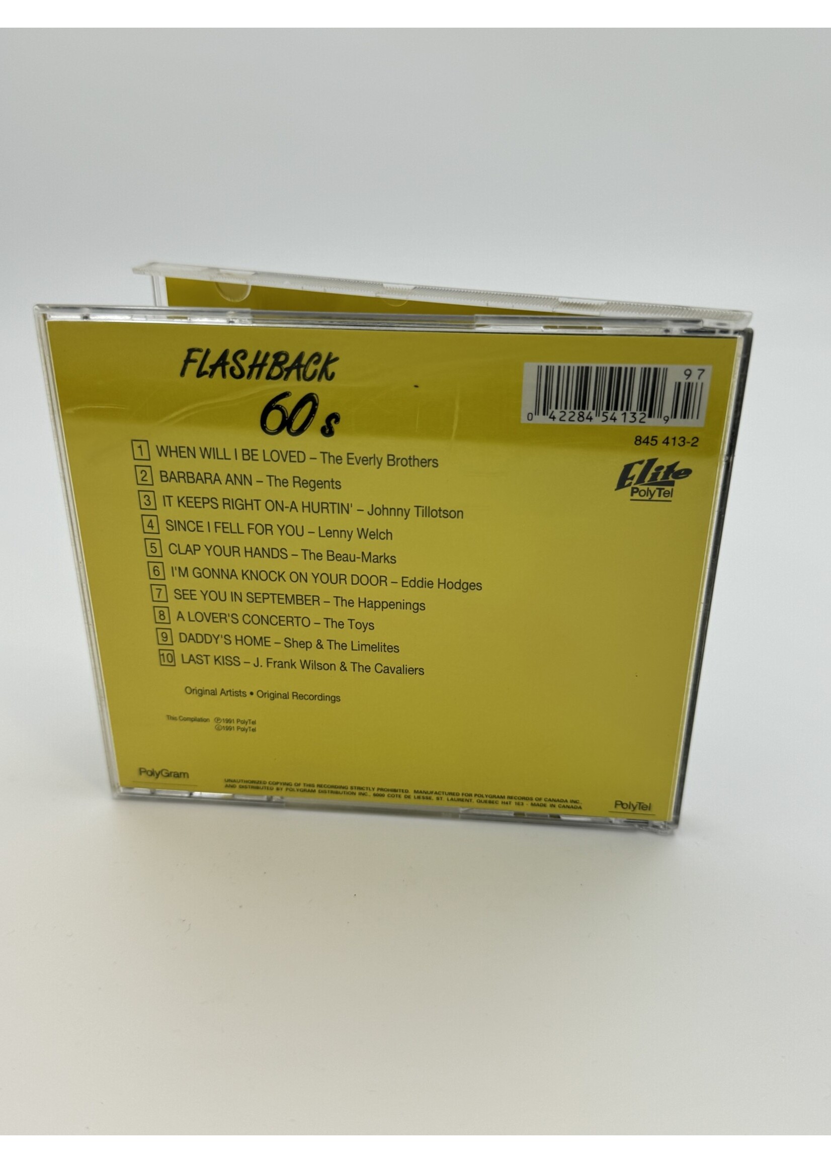 CD Flashback 60s Various Artists CD
