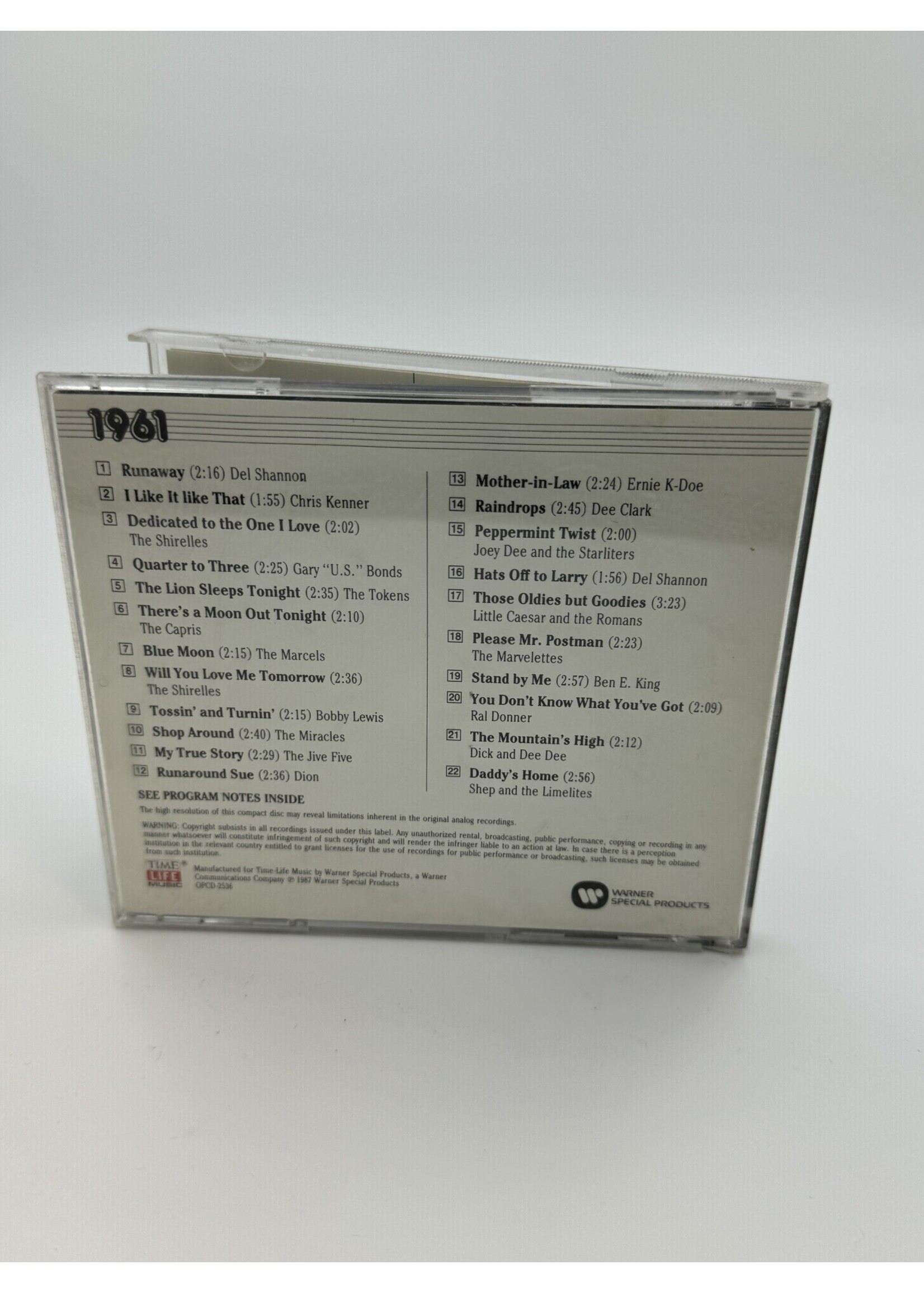 CD The Rock N Roll Era 1961 CD