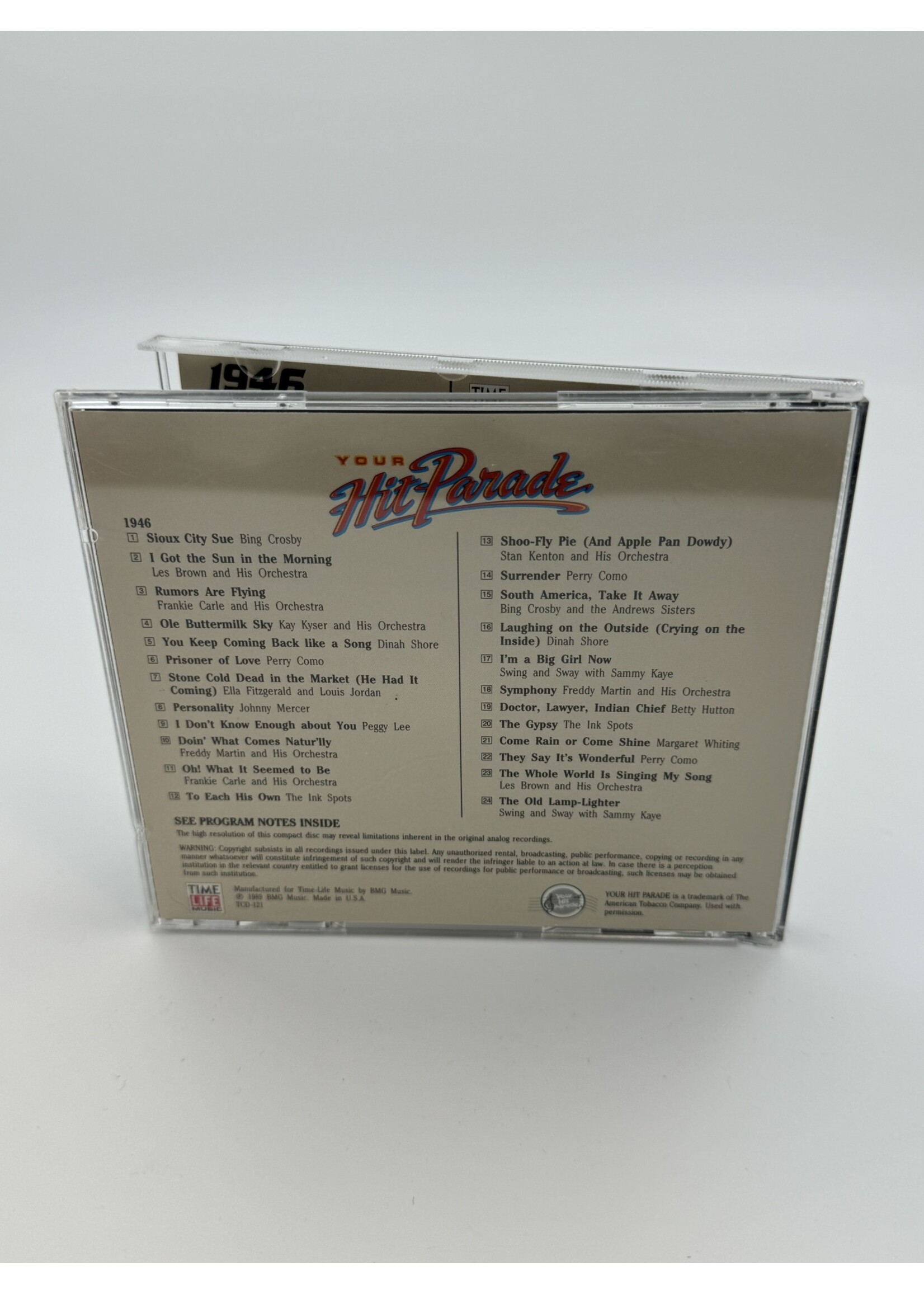 CD Your Hit Parade 1946 CD