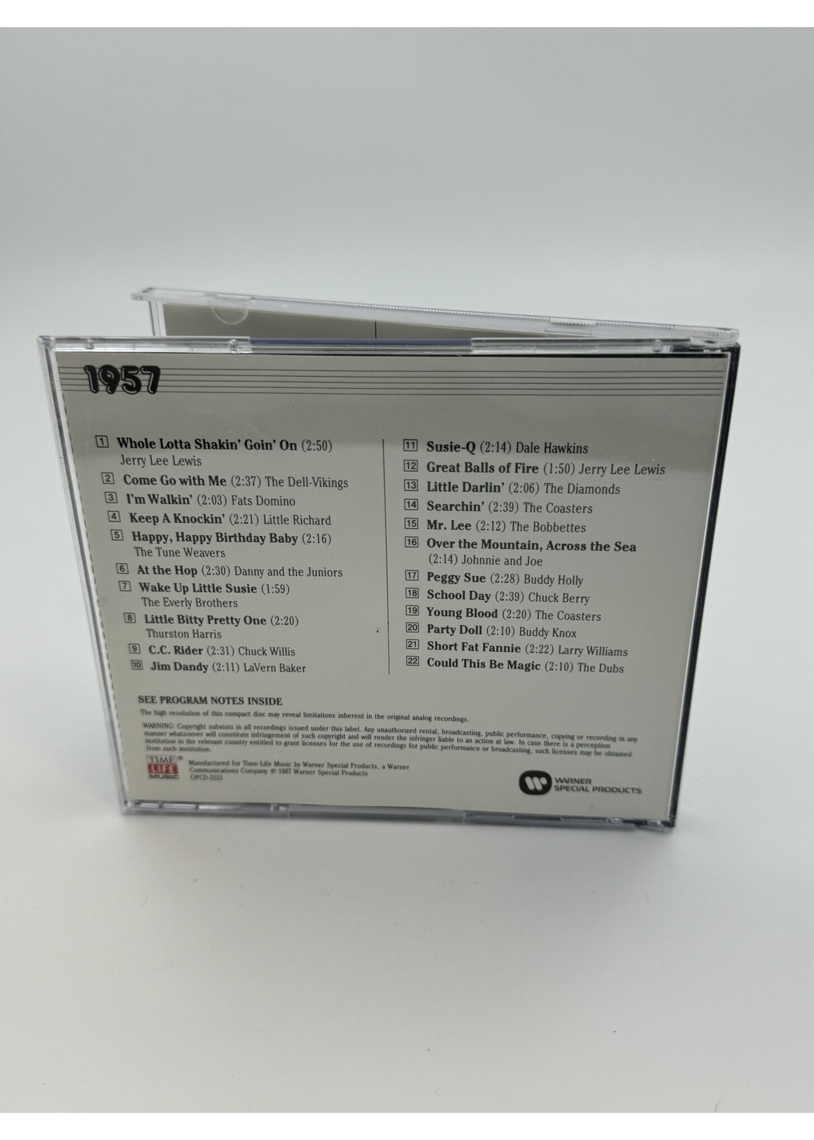 CD The Rock N Roll Era 1957 CD