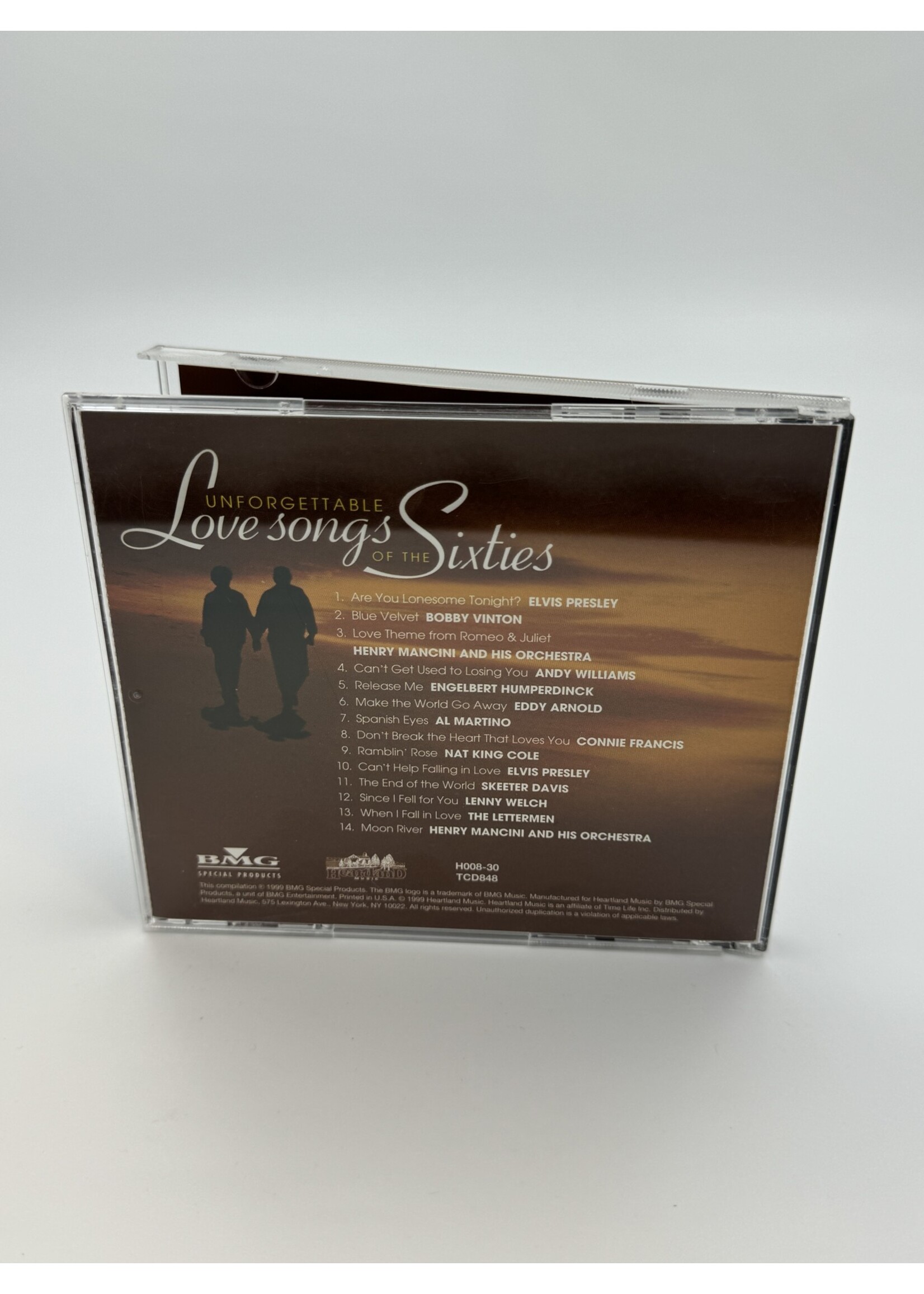 CD Unforgettable Love Songs Of The Sixties CD