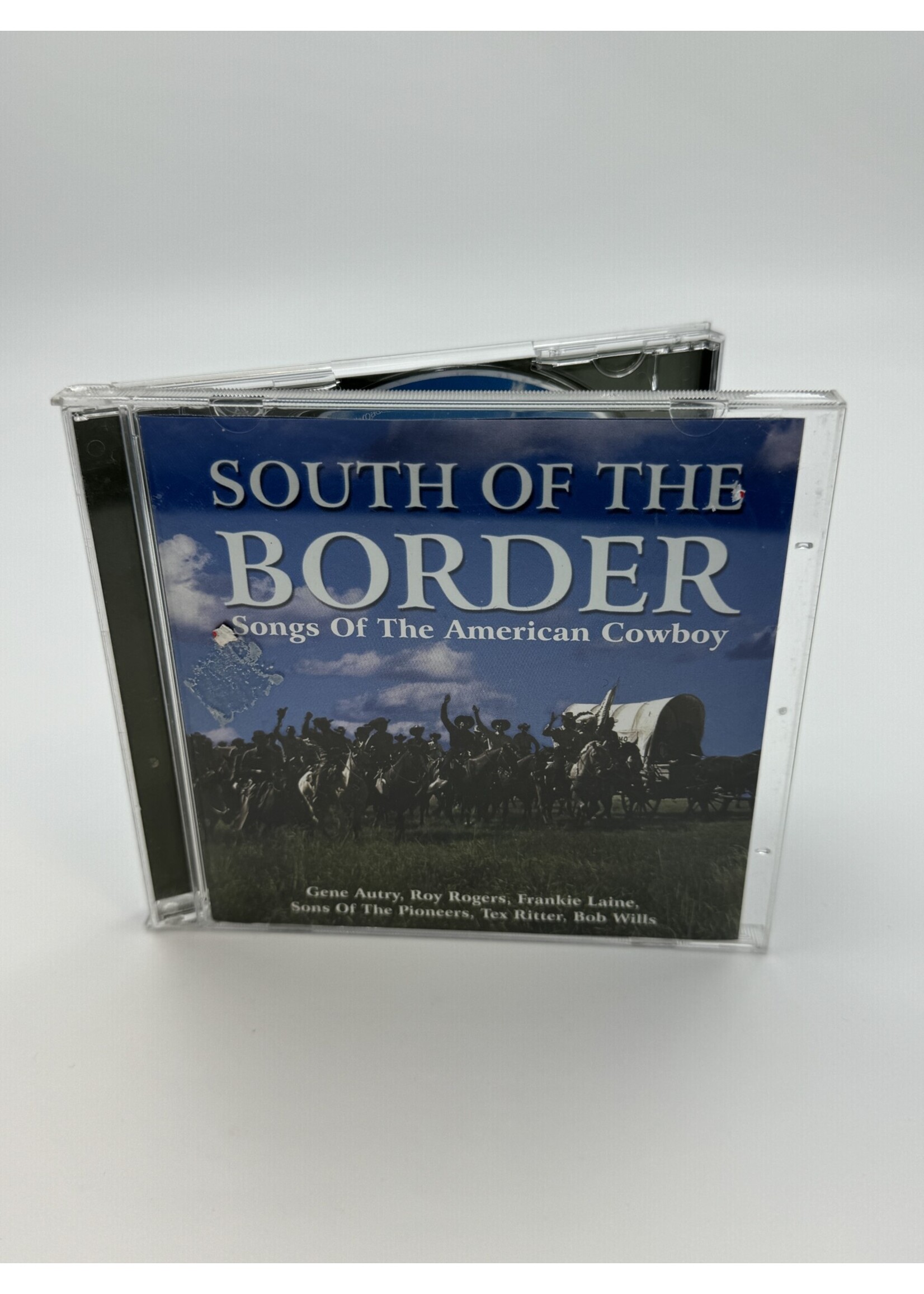 CD South Of The Border Songs Of The American Cowboy Various Artist CD