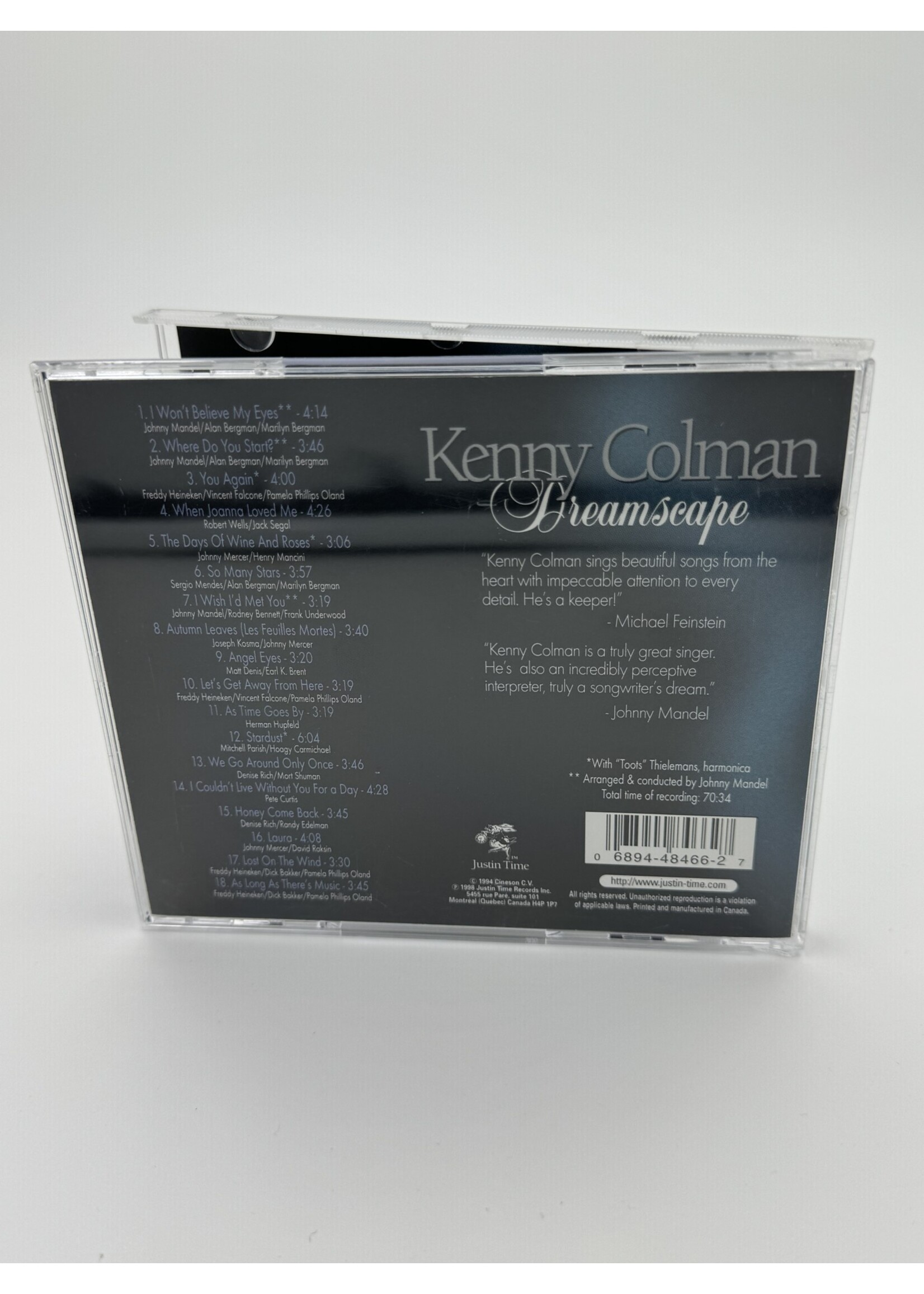 CD Kenny Coleman Dreamscape CD