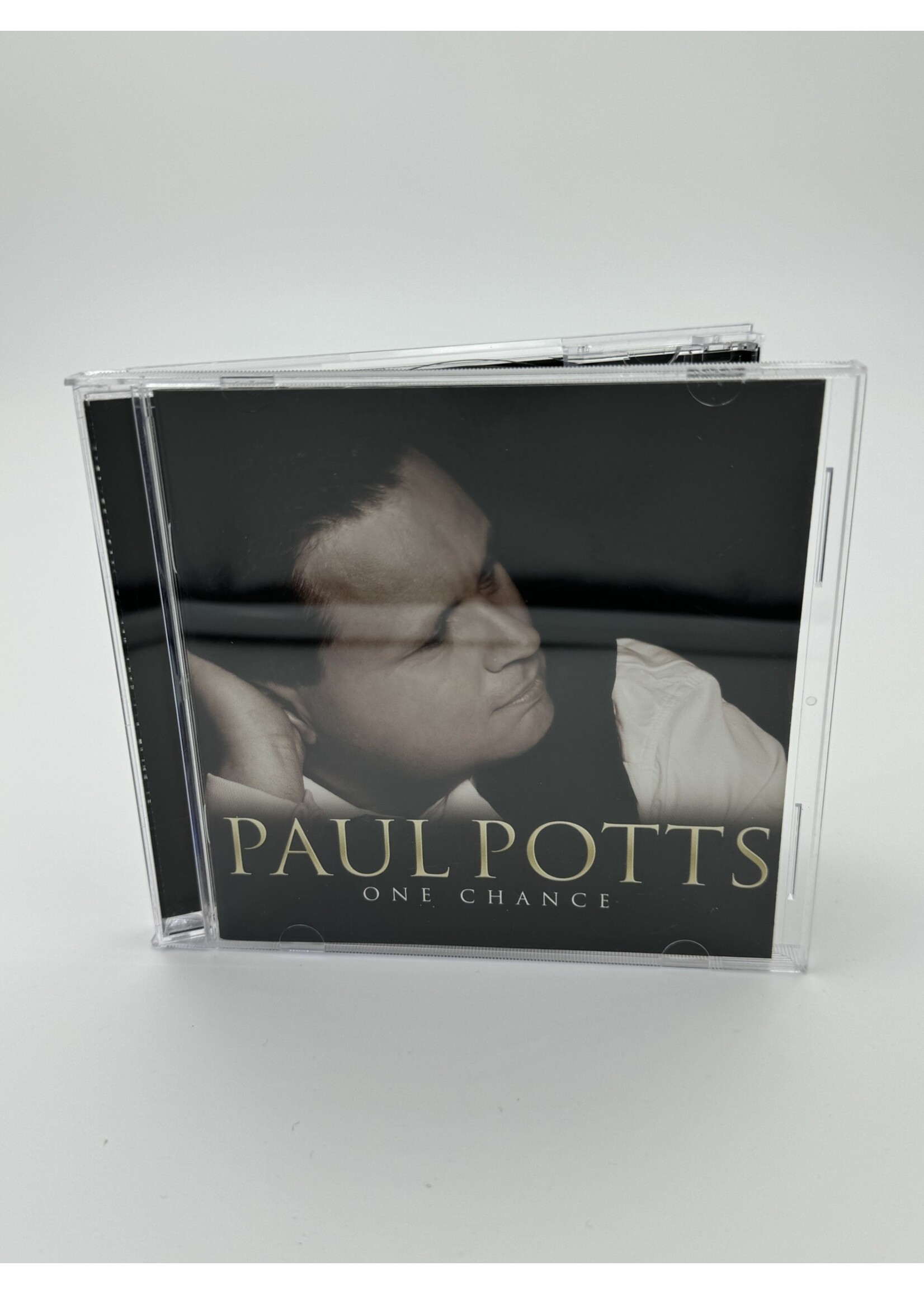 CD Paul Potts One Chance CD