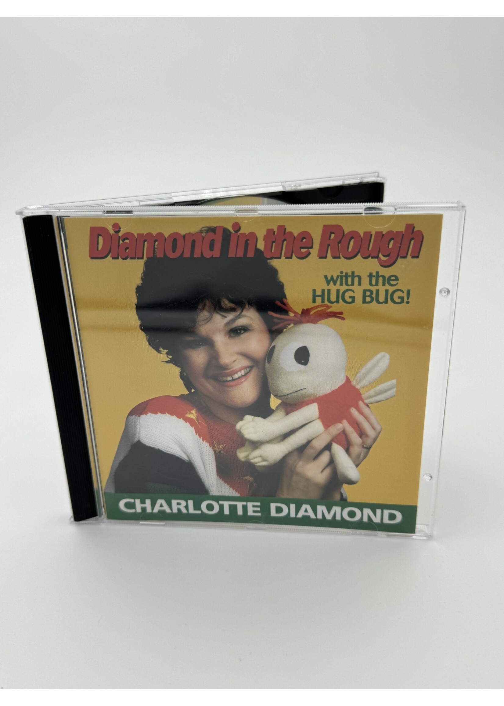 CD Charlotte Diamond Diamond In The Rough With The Hug Bugs CD