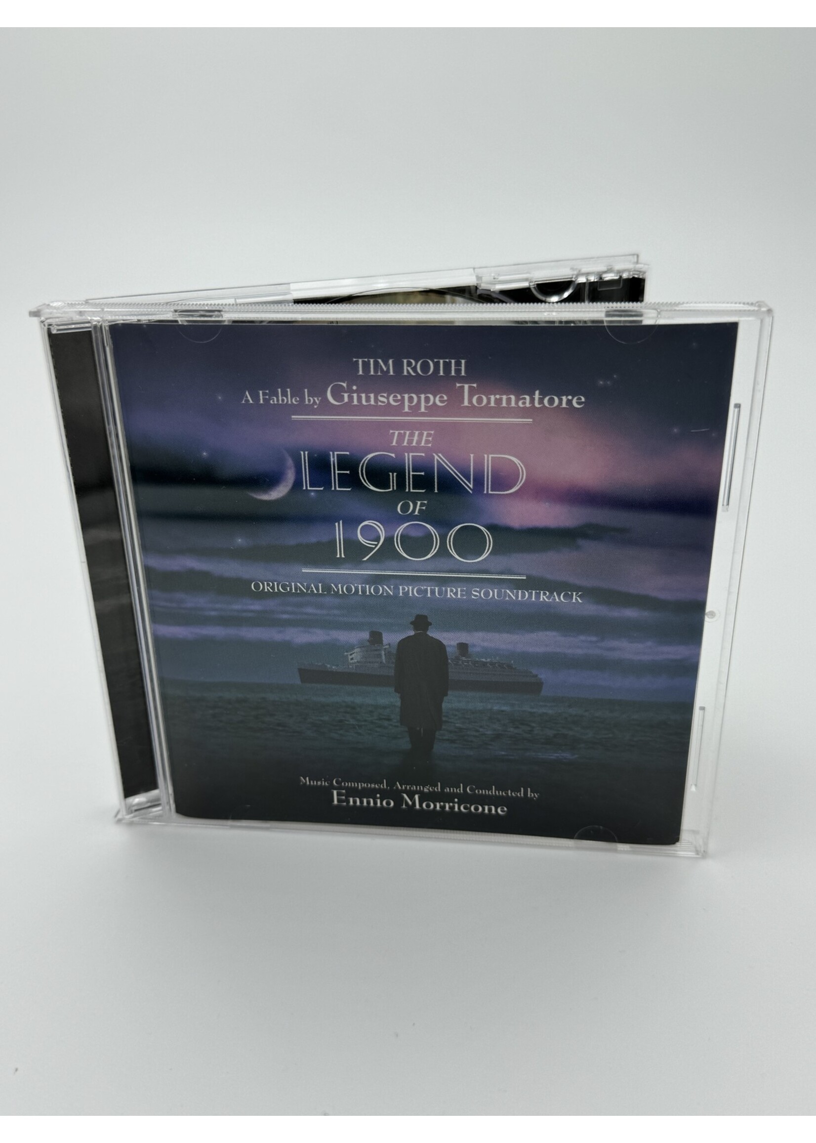 CD The Legend Of 1900 Motion Picture Soundtrack CD