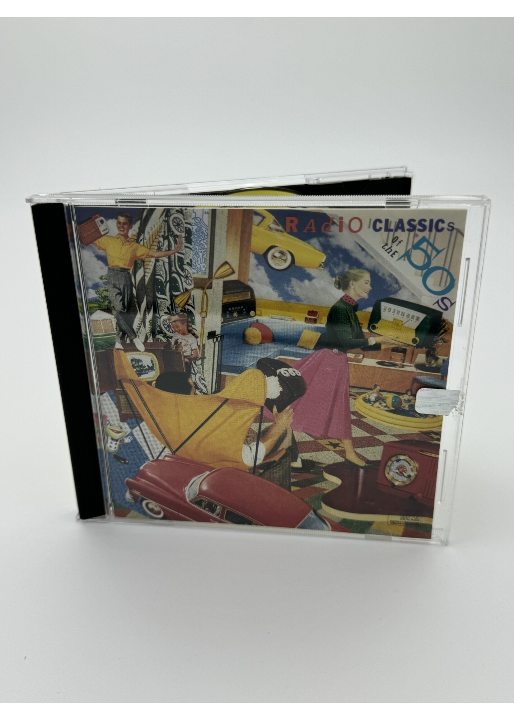 CD Radio Classics Of The 50s Various Artists CD