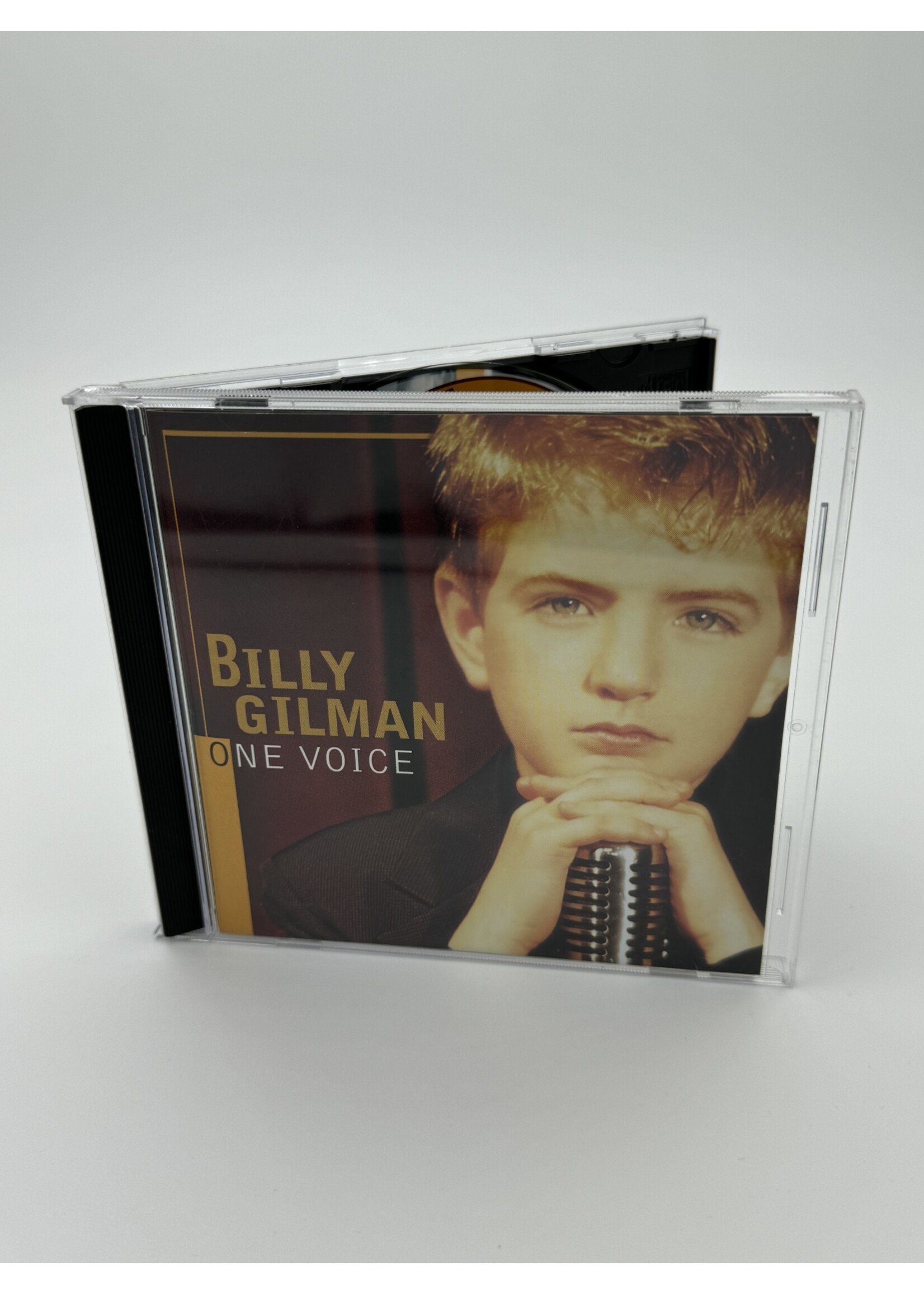 CD Billy Gilman One Voice CD